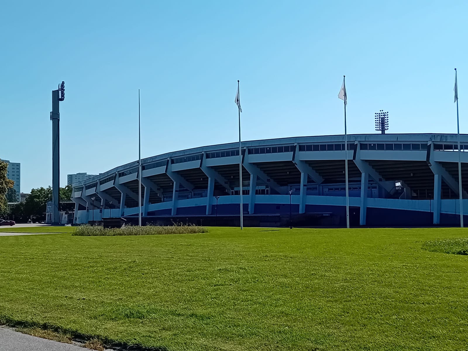 Malmö Stadium Visit