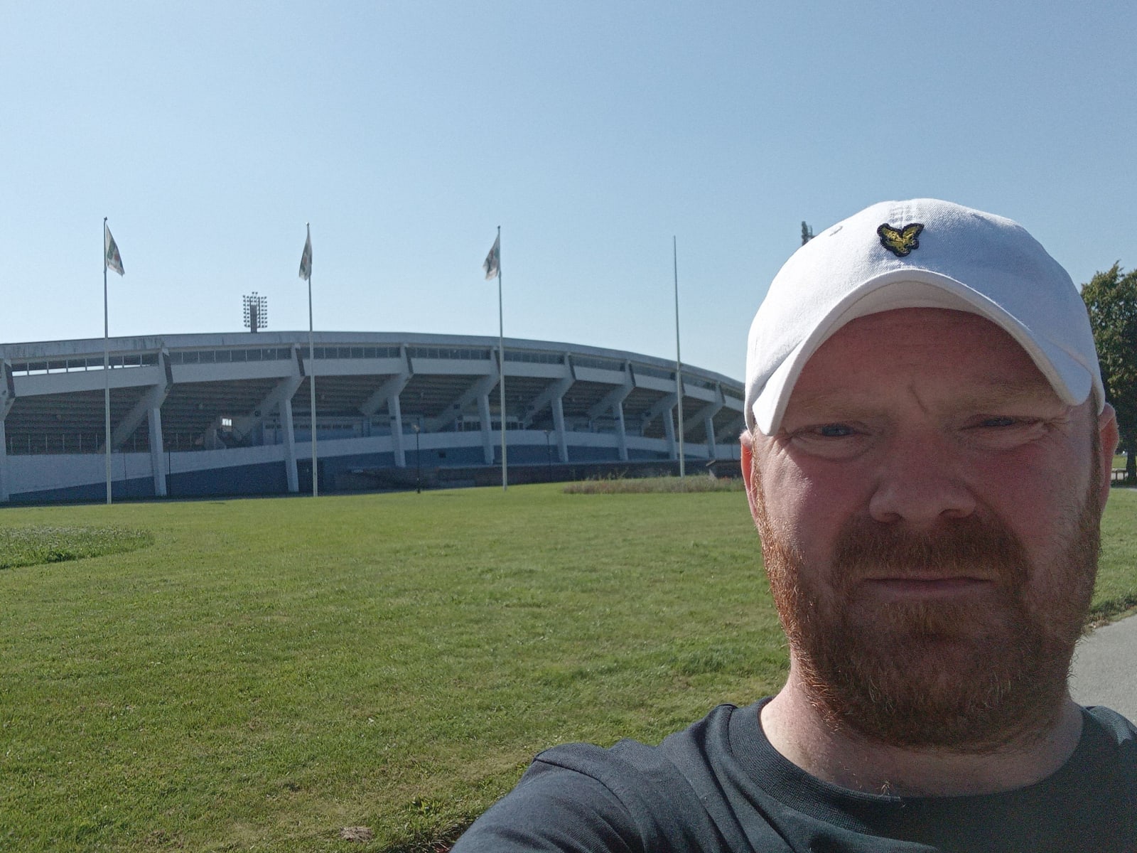 Malmö Stadium Visit