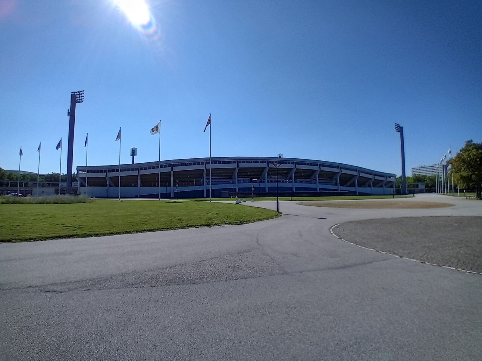 Malmö Stadium Visit