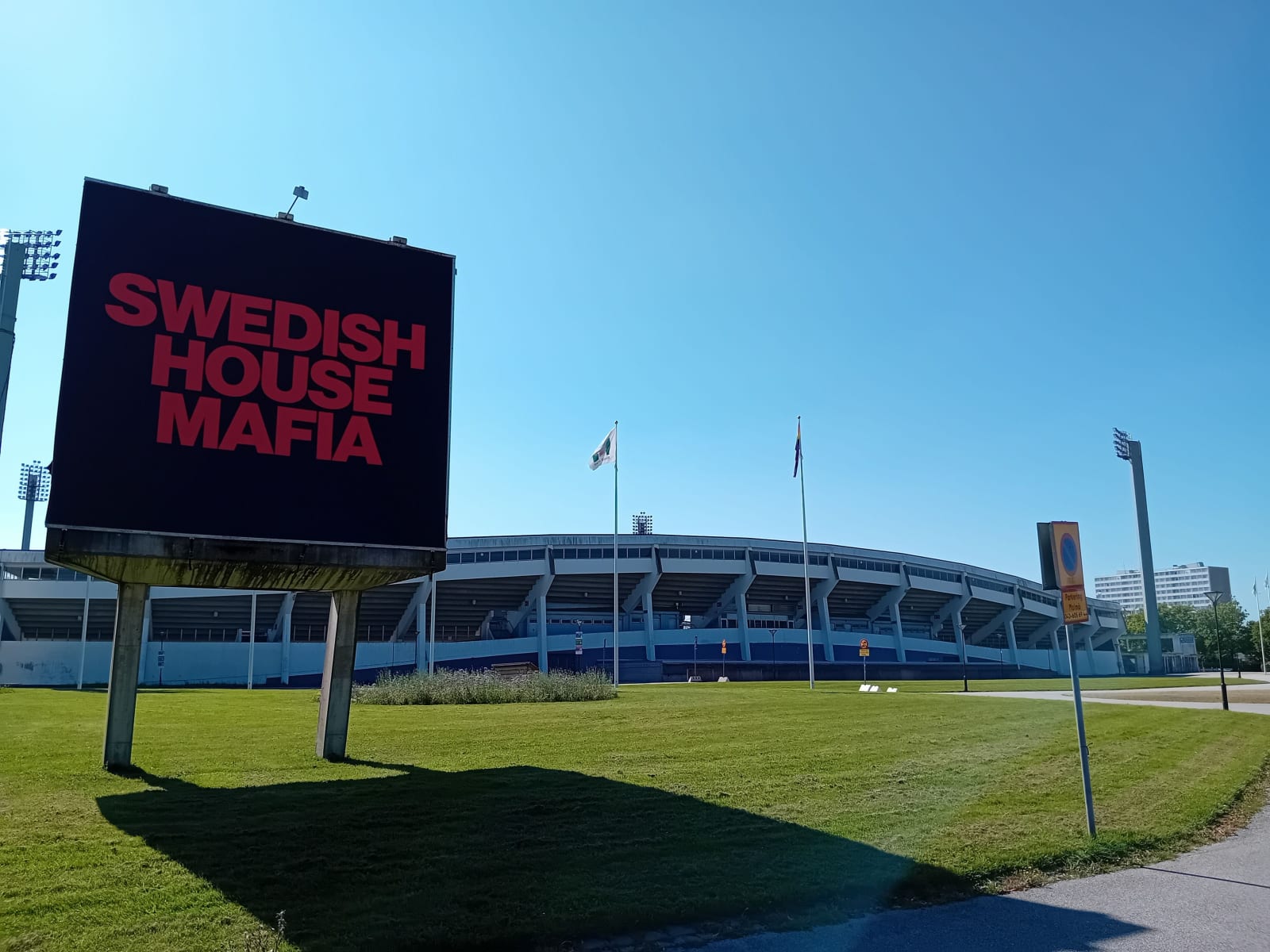 Malmö Stadium Visit