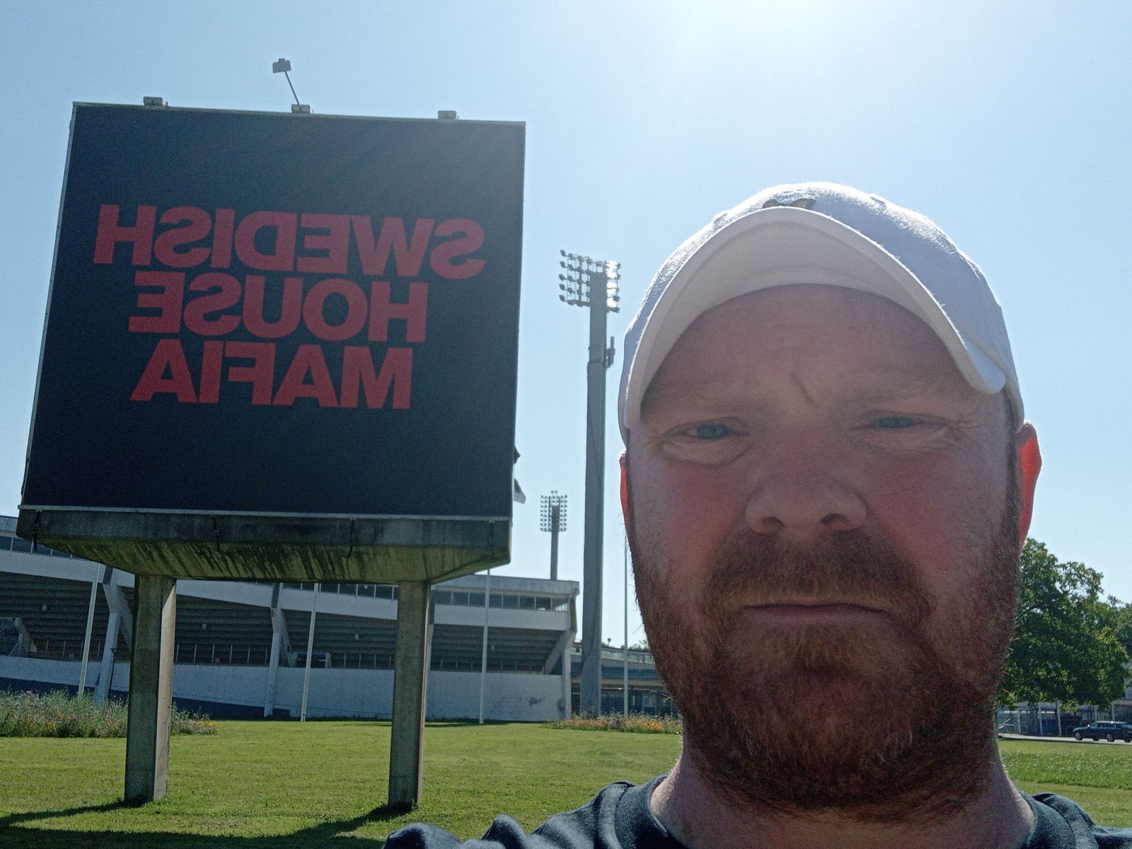 Malmö Stadium Visit