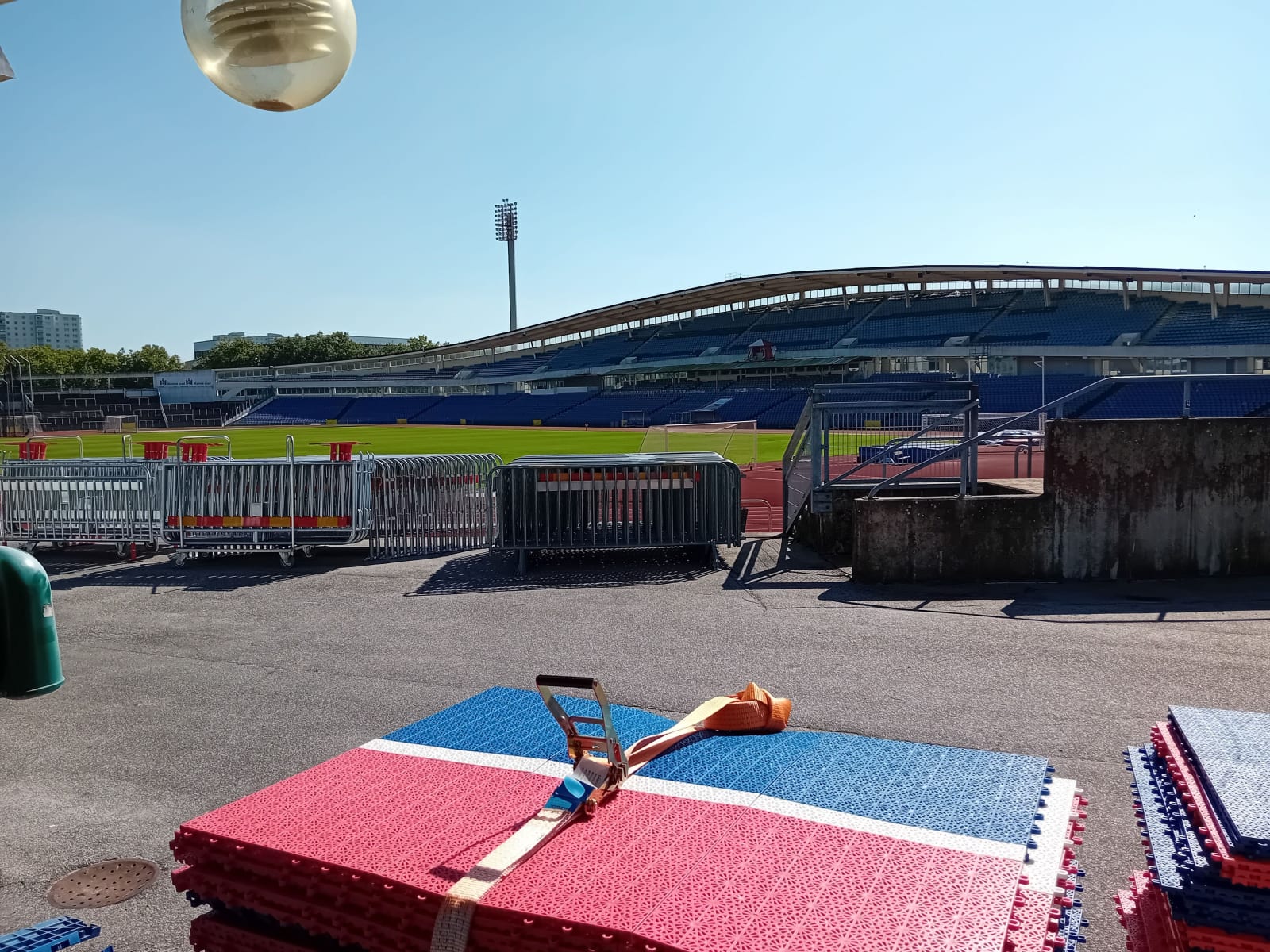 Malmö Stadium Visit