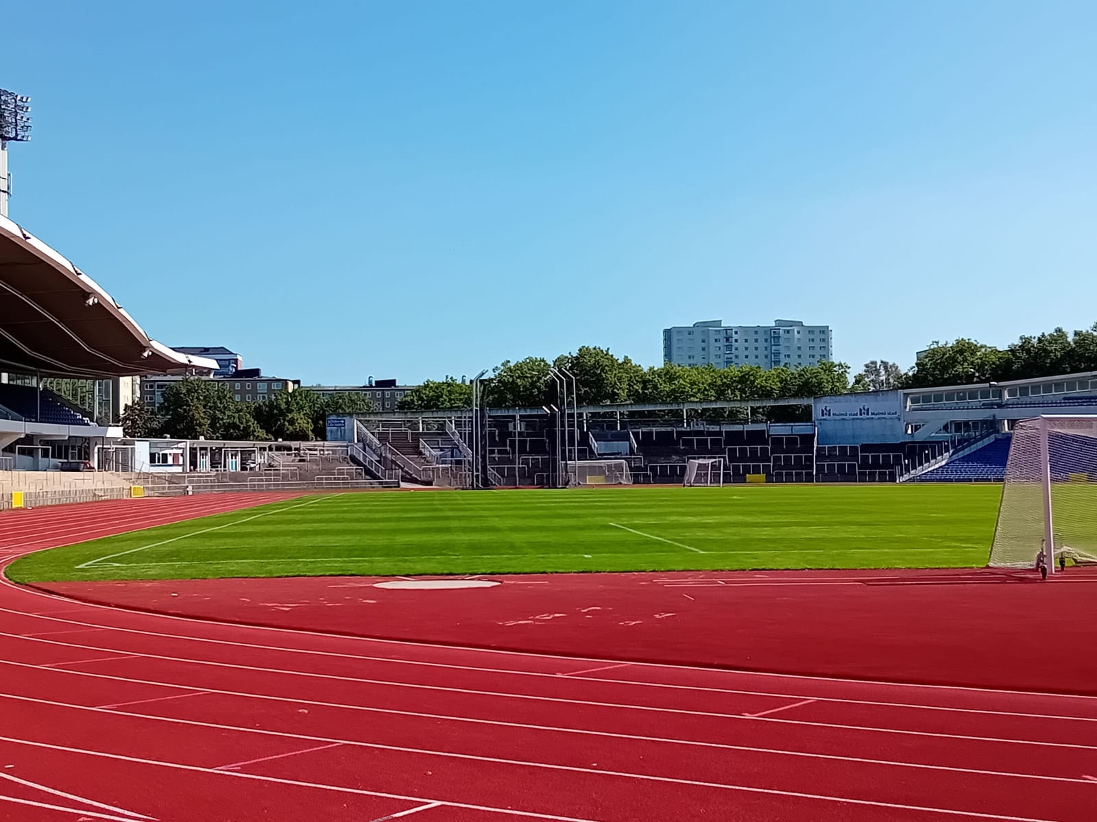 Malmö Stadium Visit