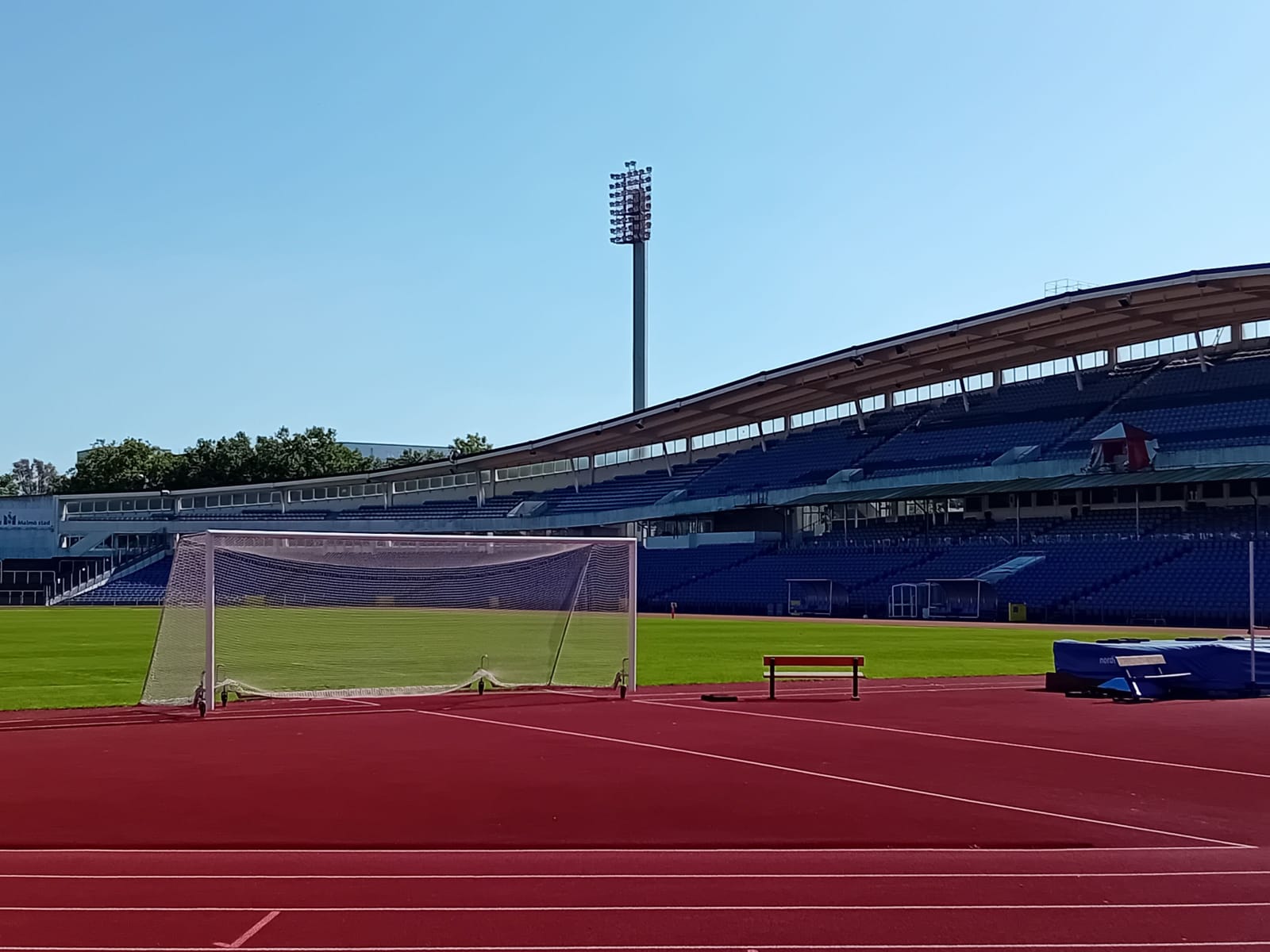 Malmö Stadium Visit