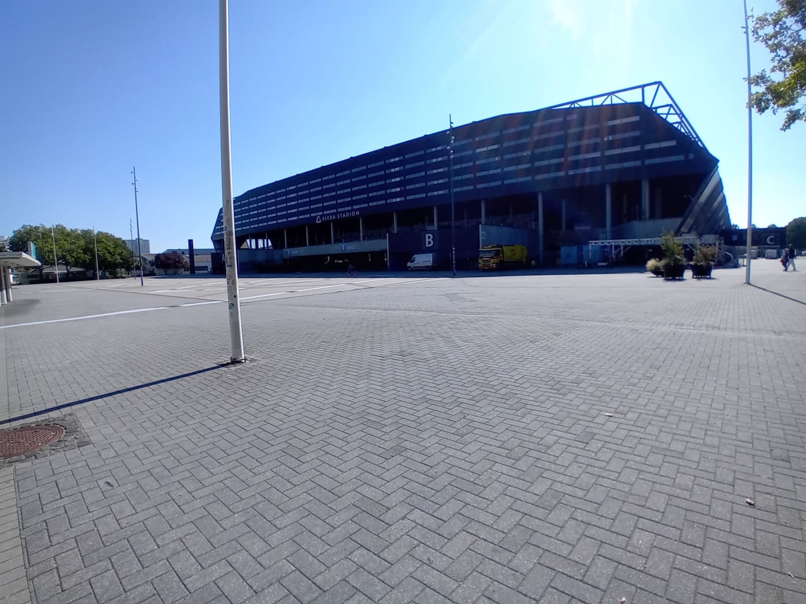 Malmö Stadium Visit