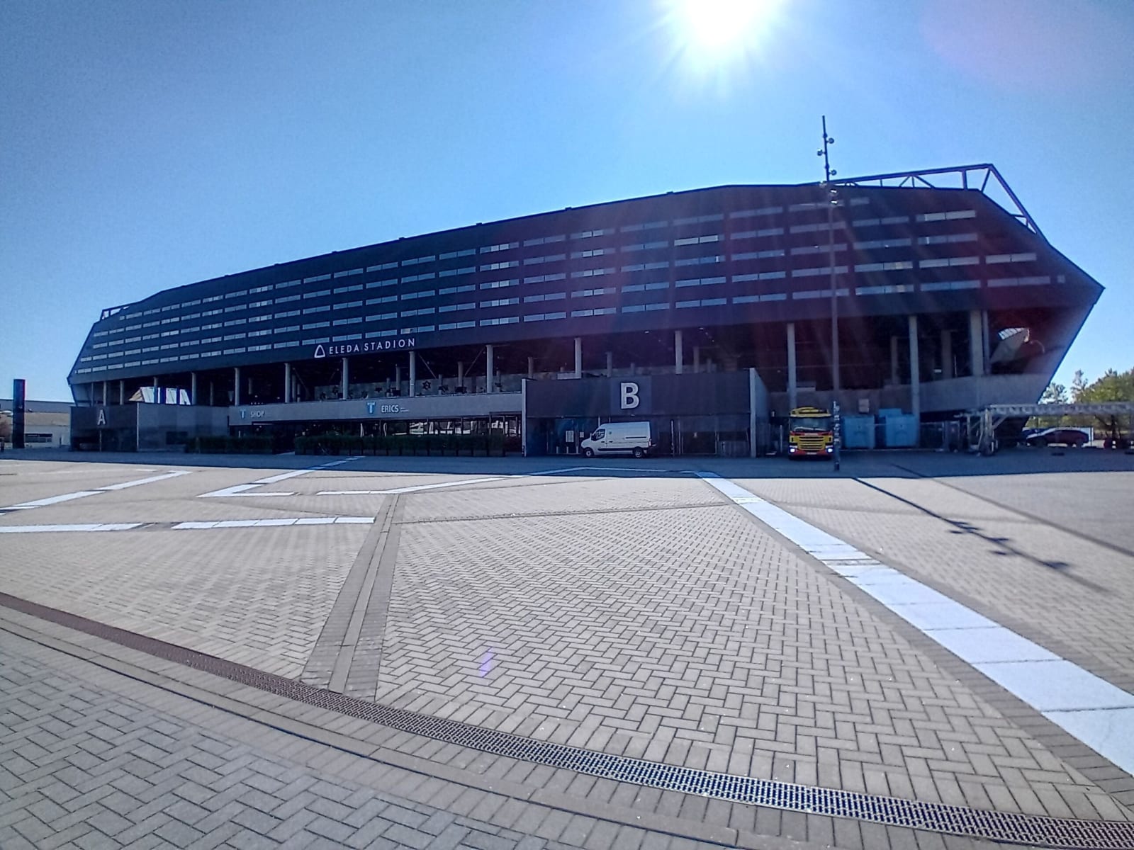 Malmö Stadium Visit
