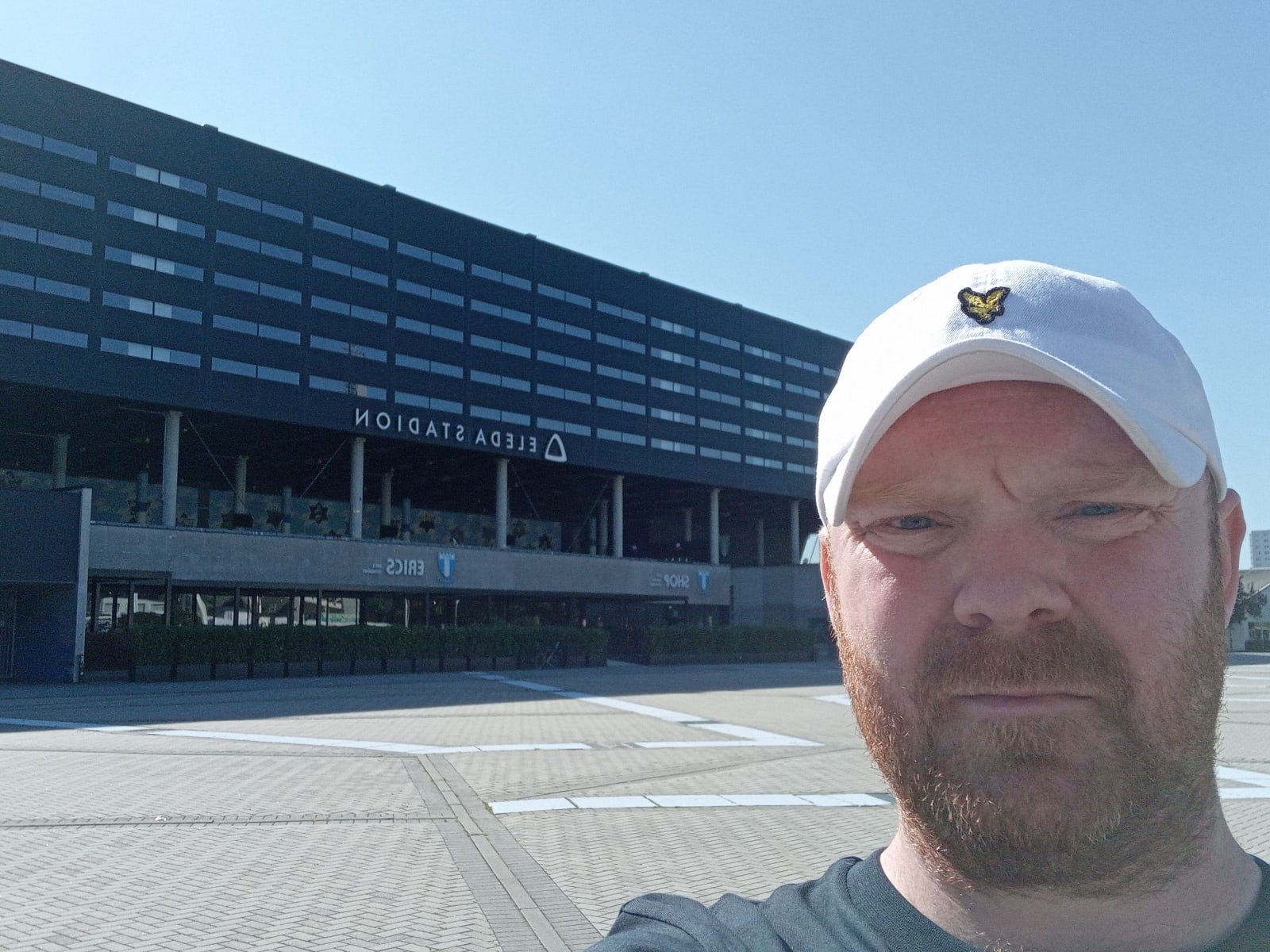 Malmö Stadium Visit