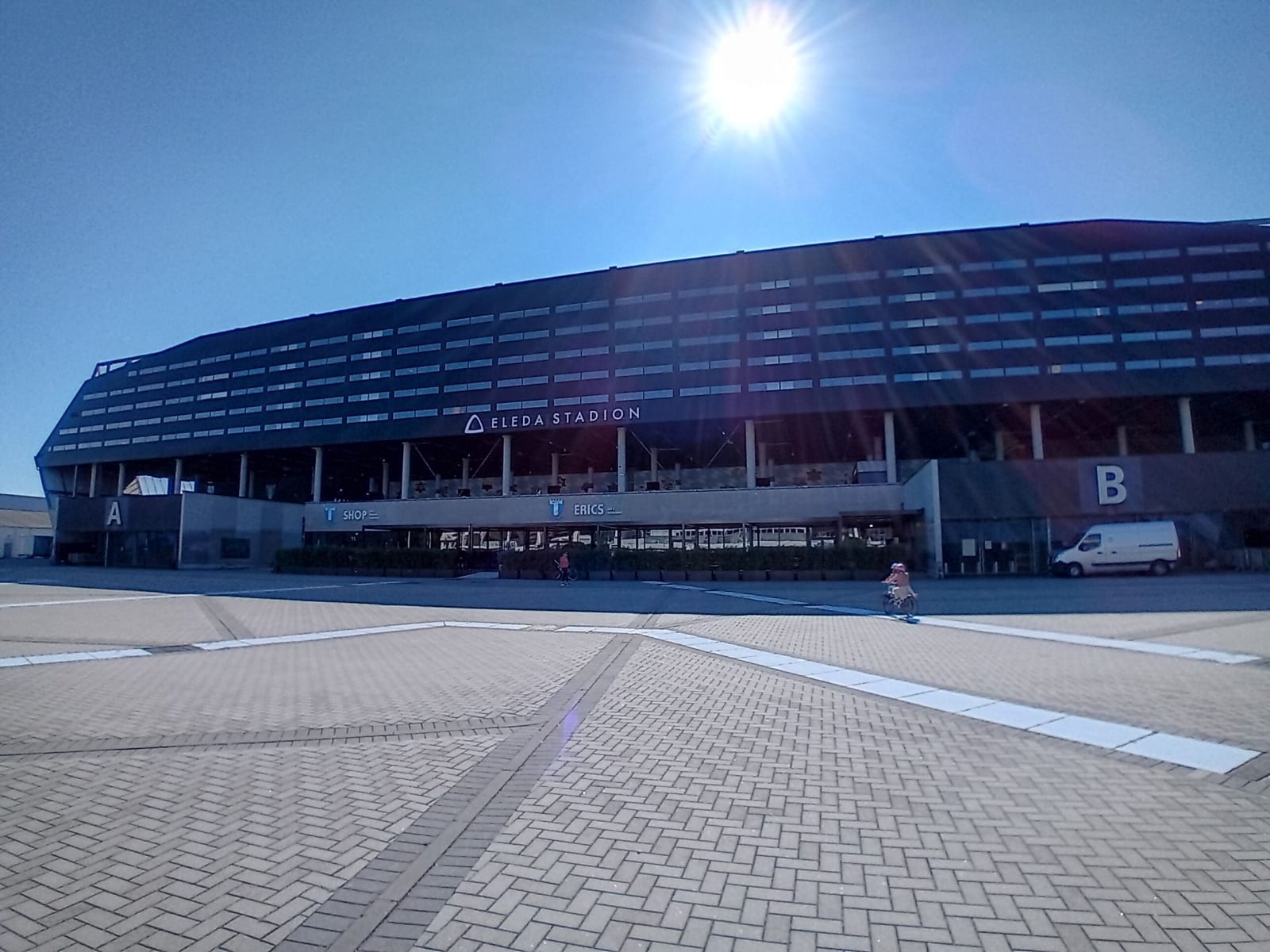 Malmö Stadium Visit