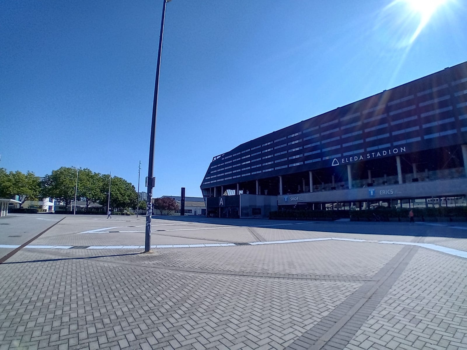 Malmö Stadium Visit