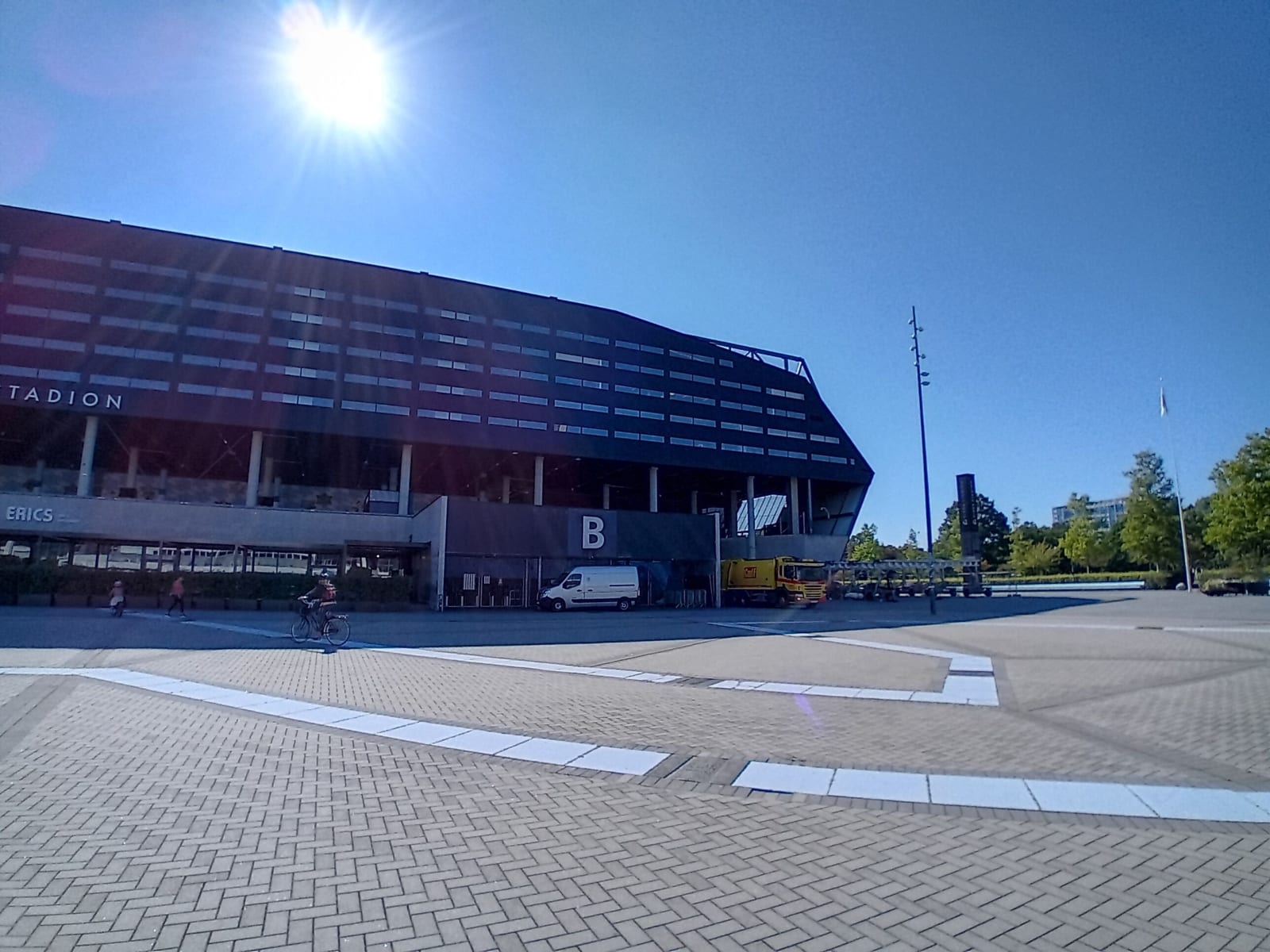 Malmö Stadium Visit