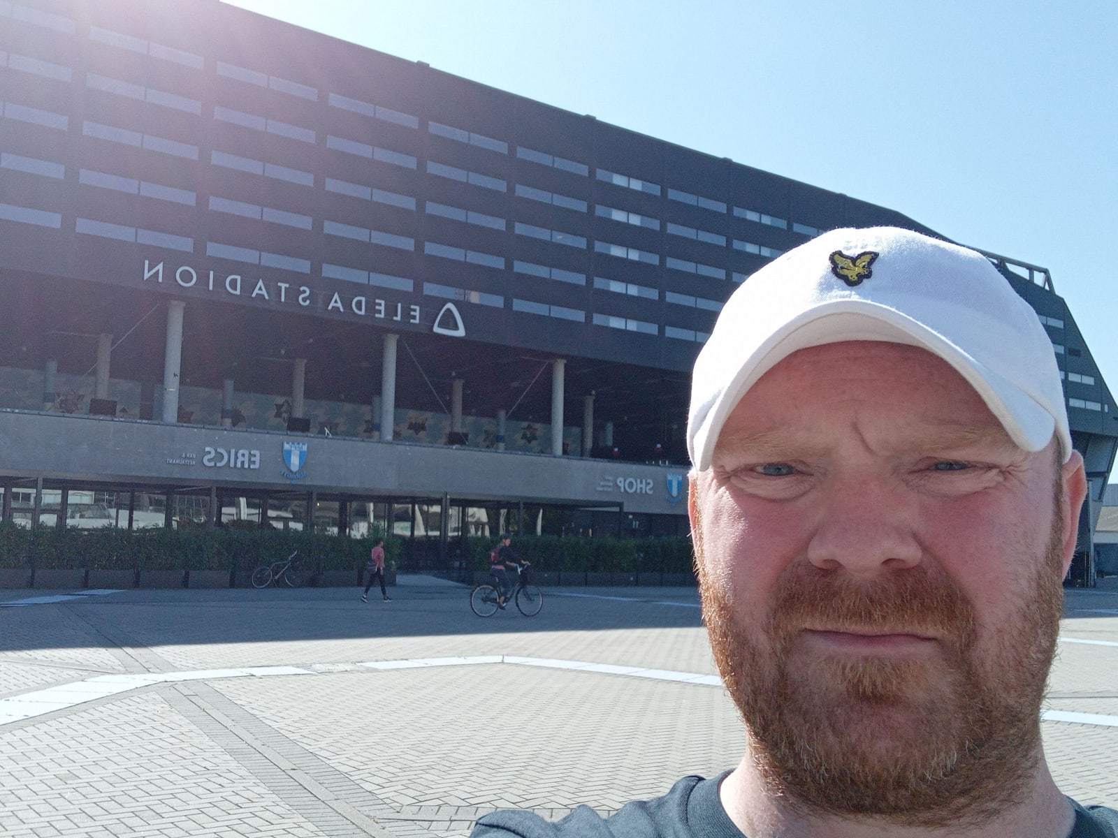 Malmö Stadium Visit