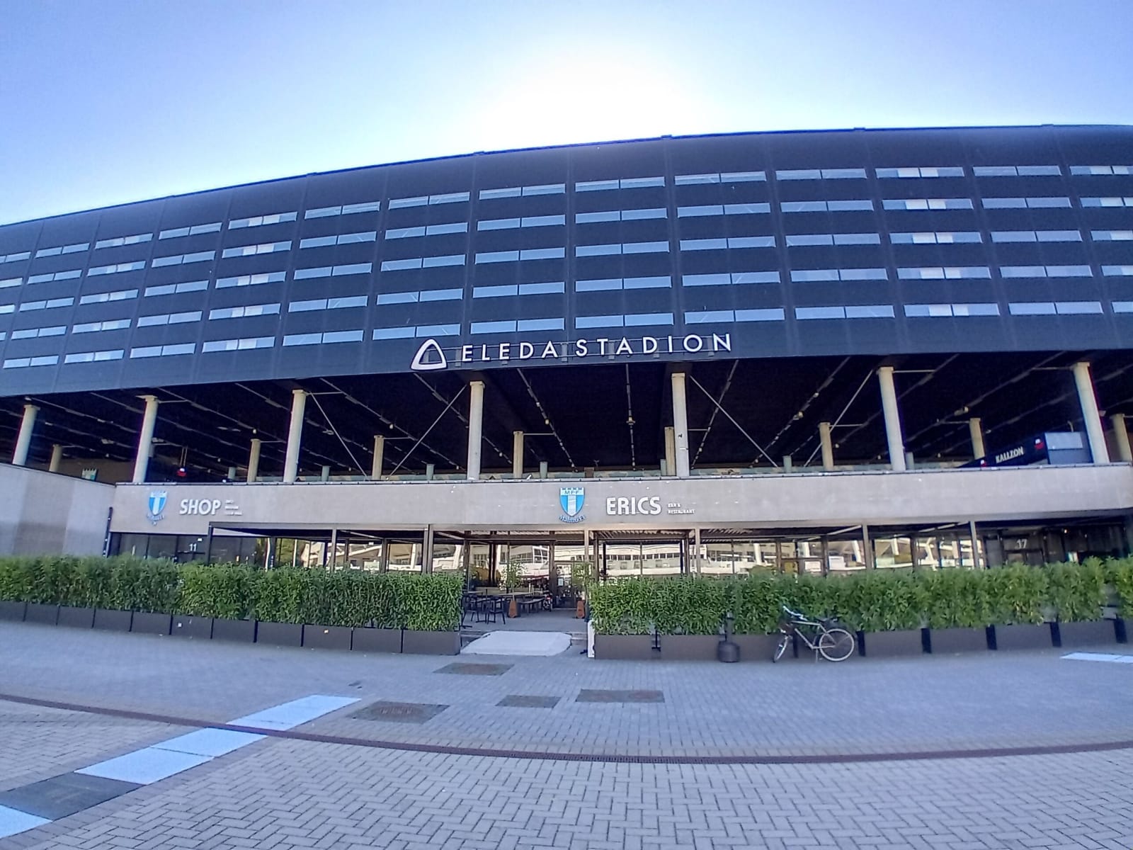 Malmö Stadium Visit