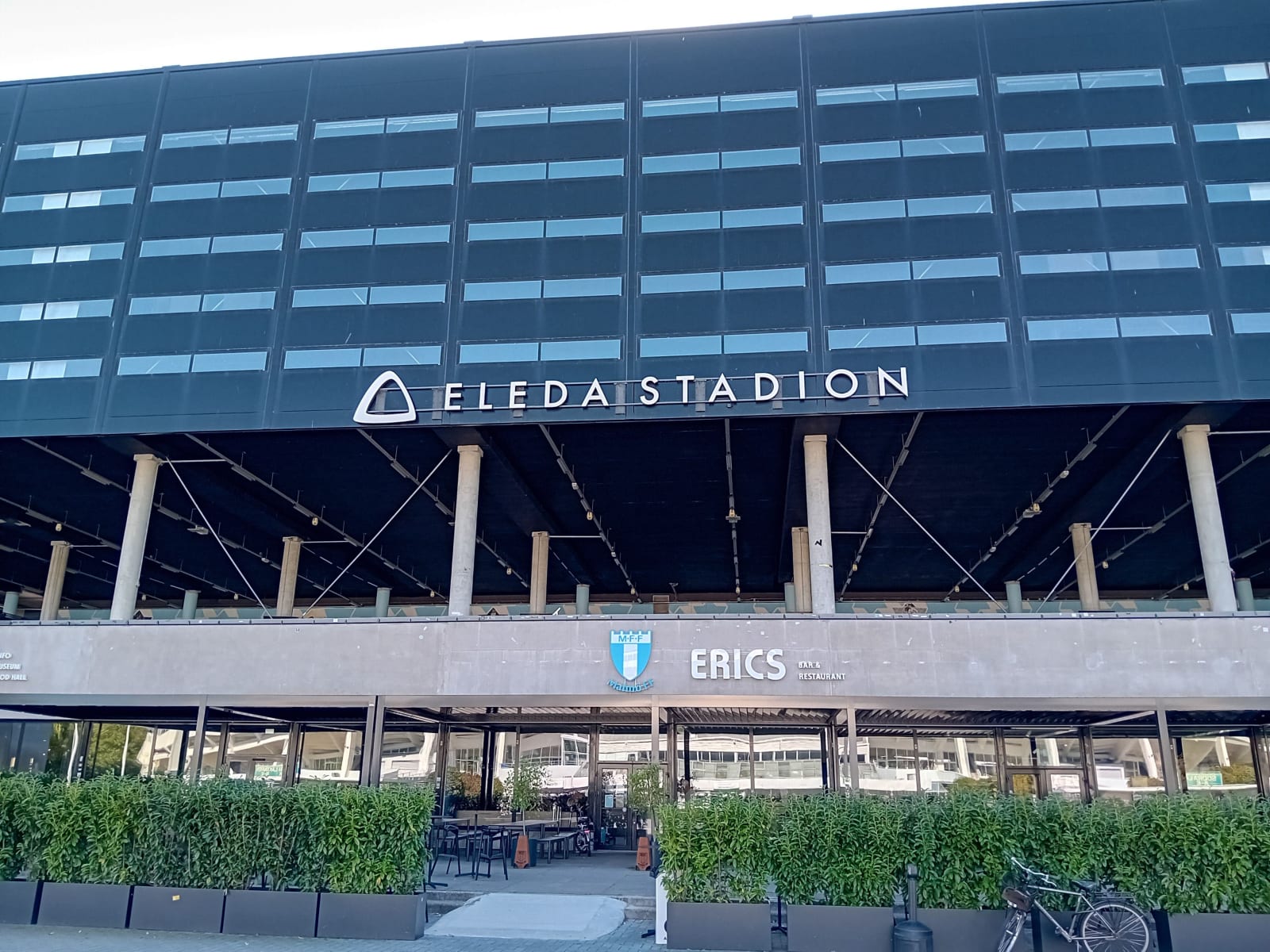 Malmö Stadium Visit