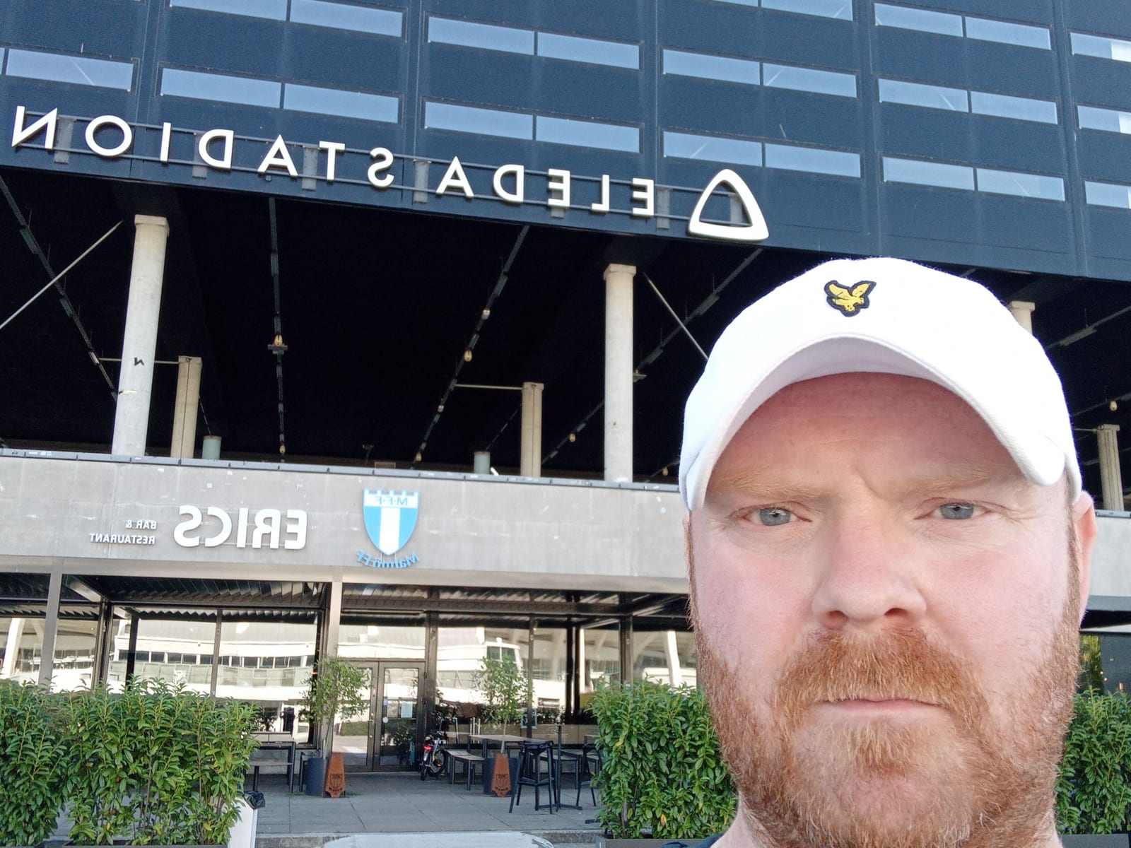 Malmö Stadium Visit