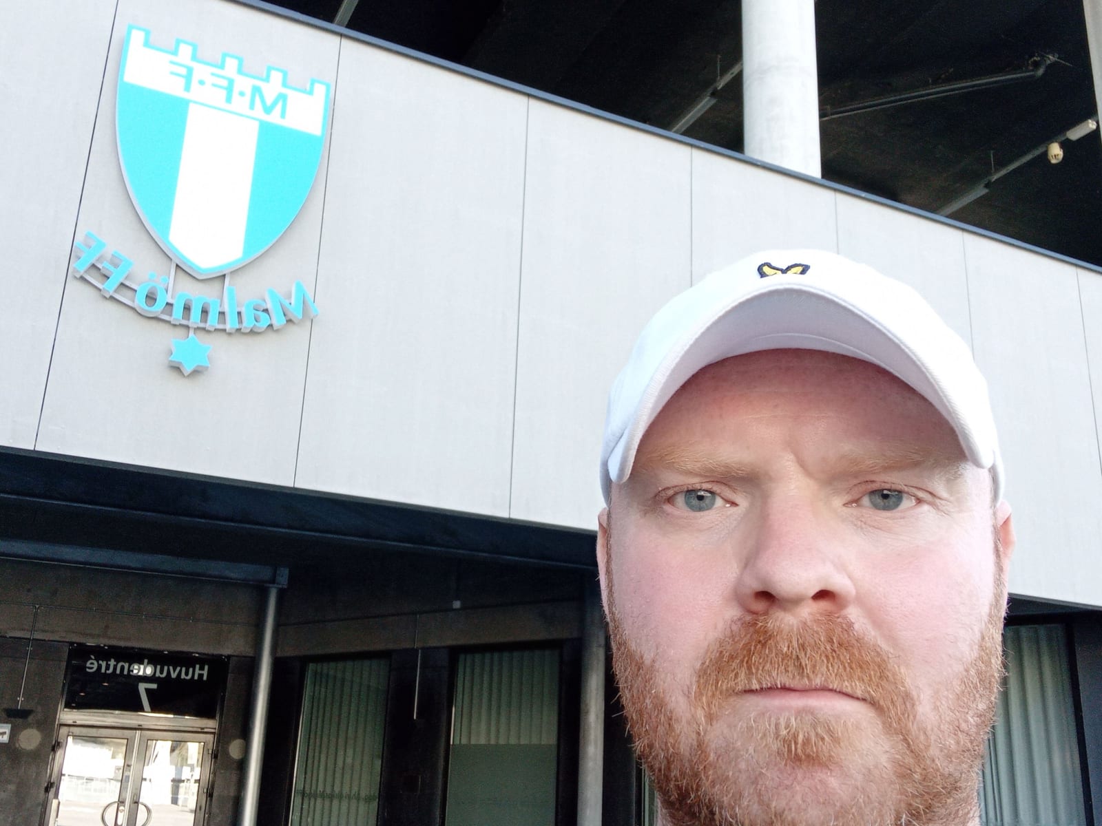 Malmö Stadium Visit