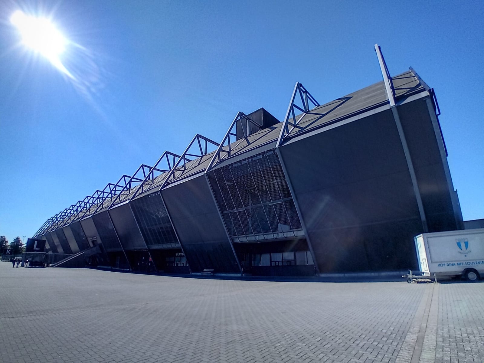 Malmö Stadium Visit