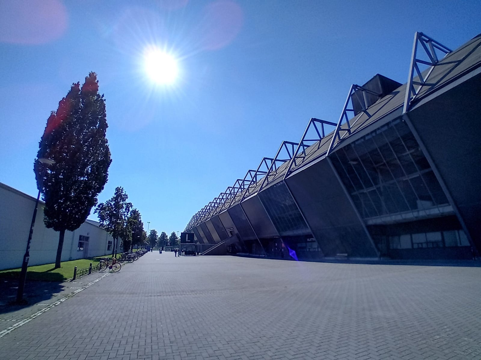 Malmö Stadium Visit