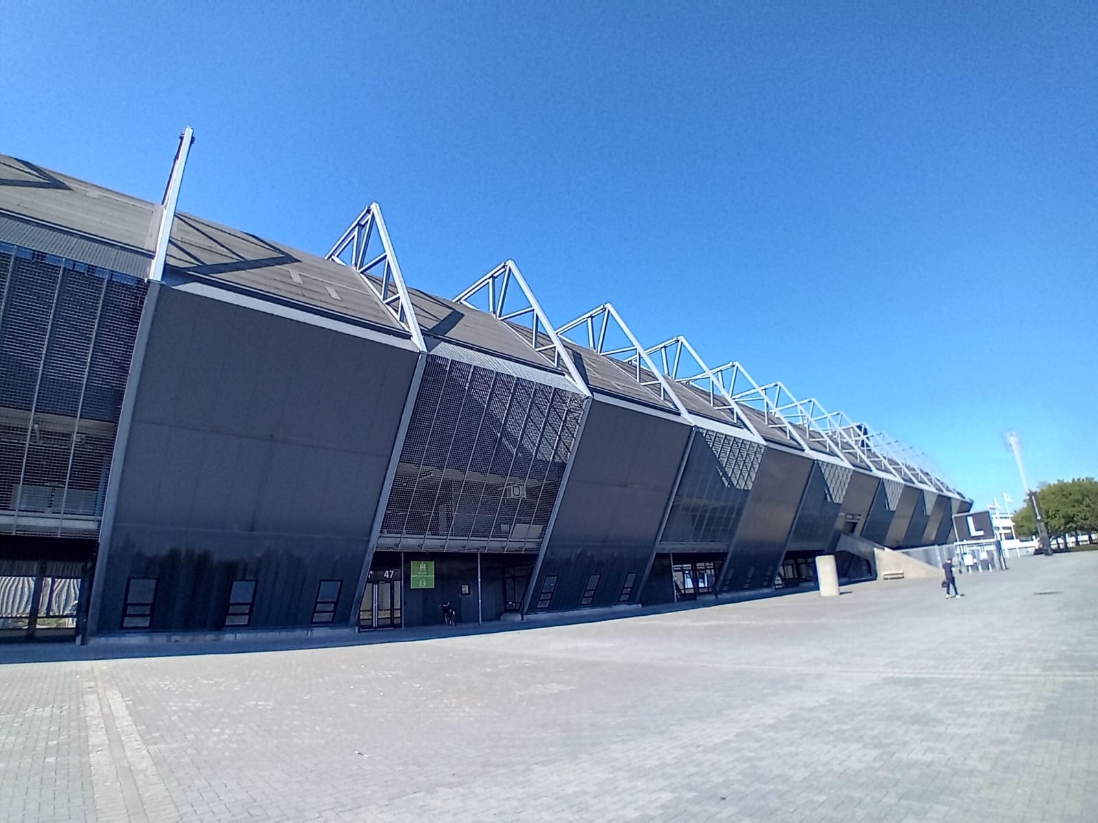 Malmö Stadium Visit