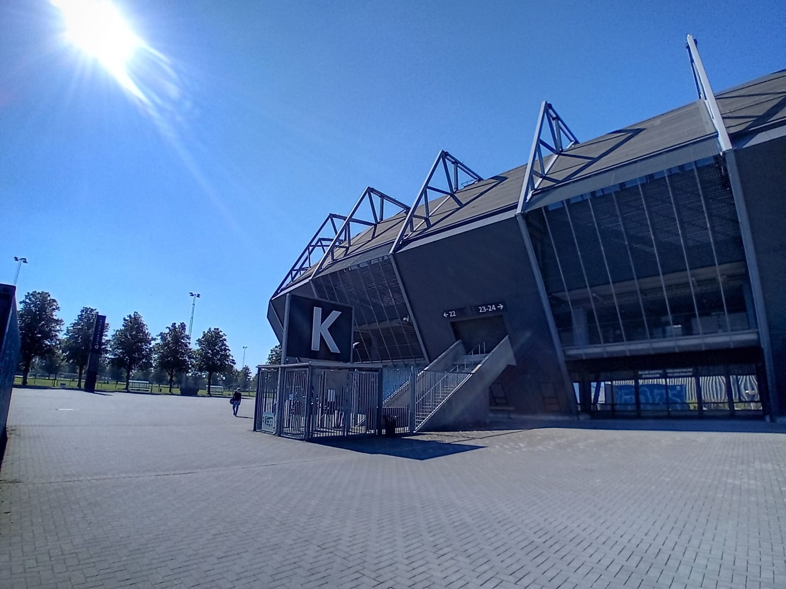 Malmö Stadium Visit