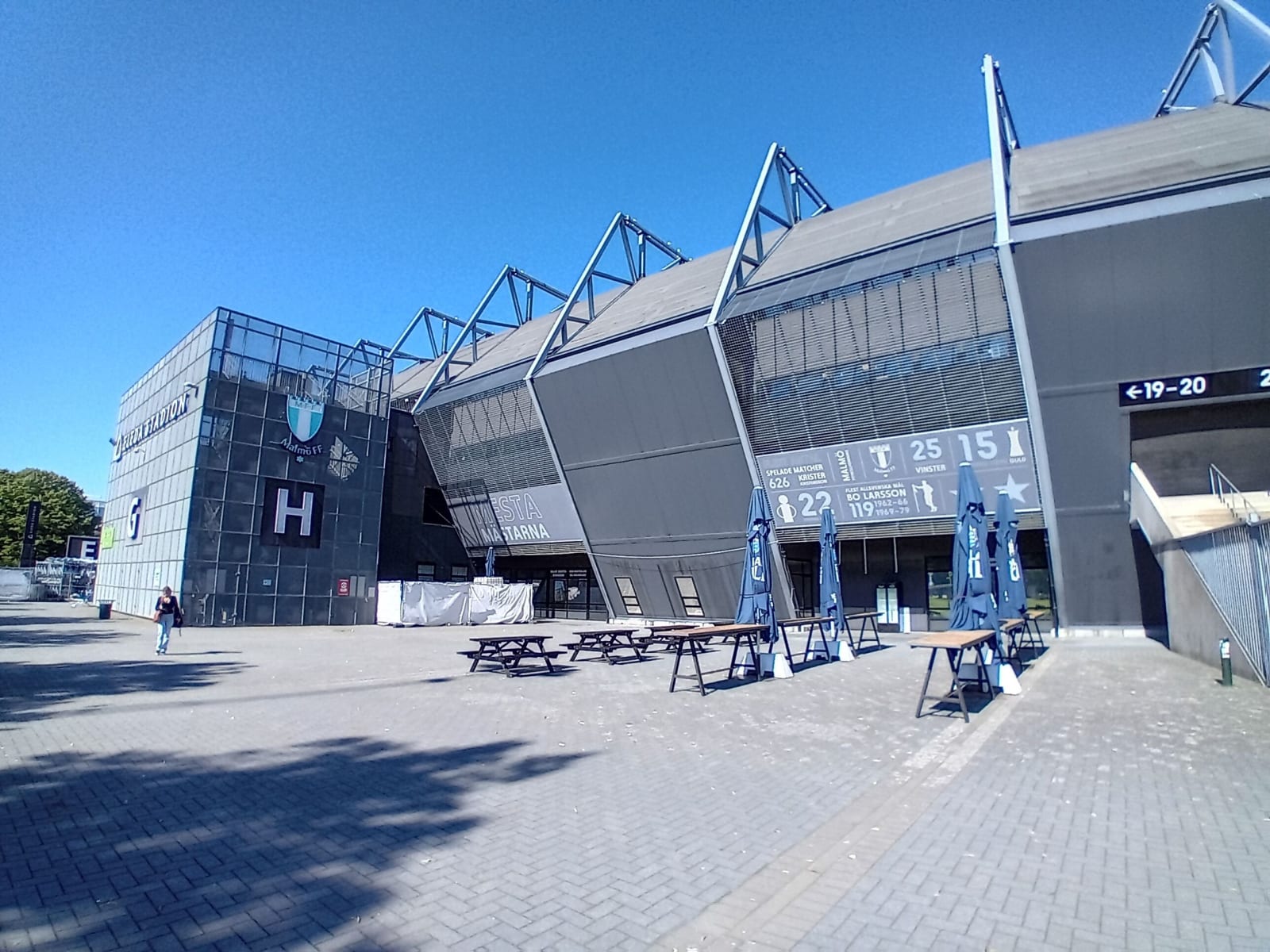 Malmö Stadium Visit