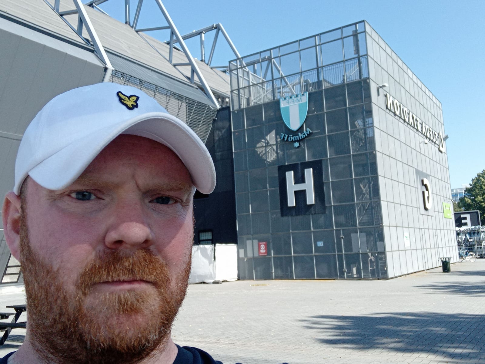 Malmö Stadium Visit