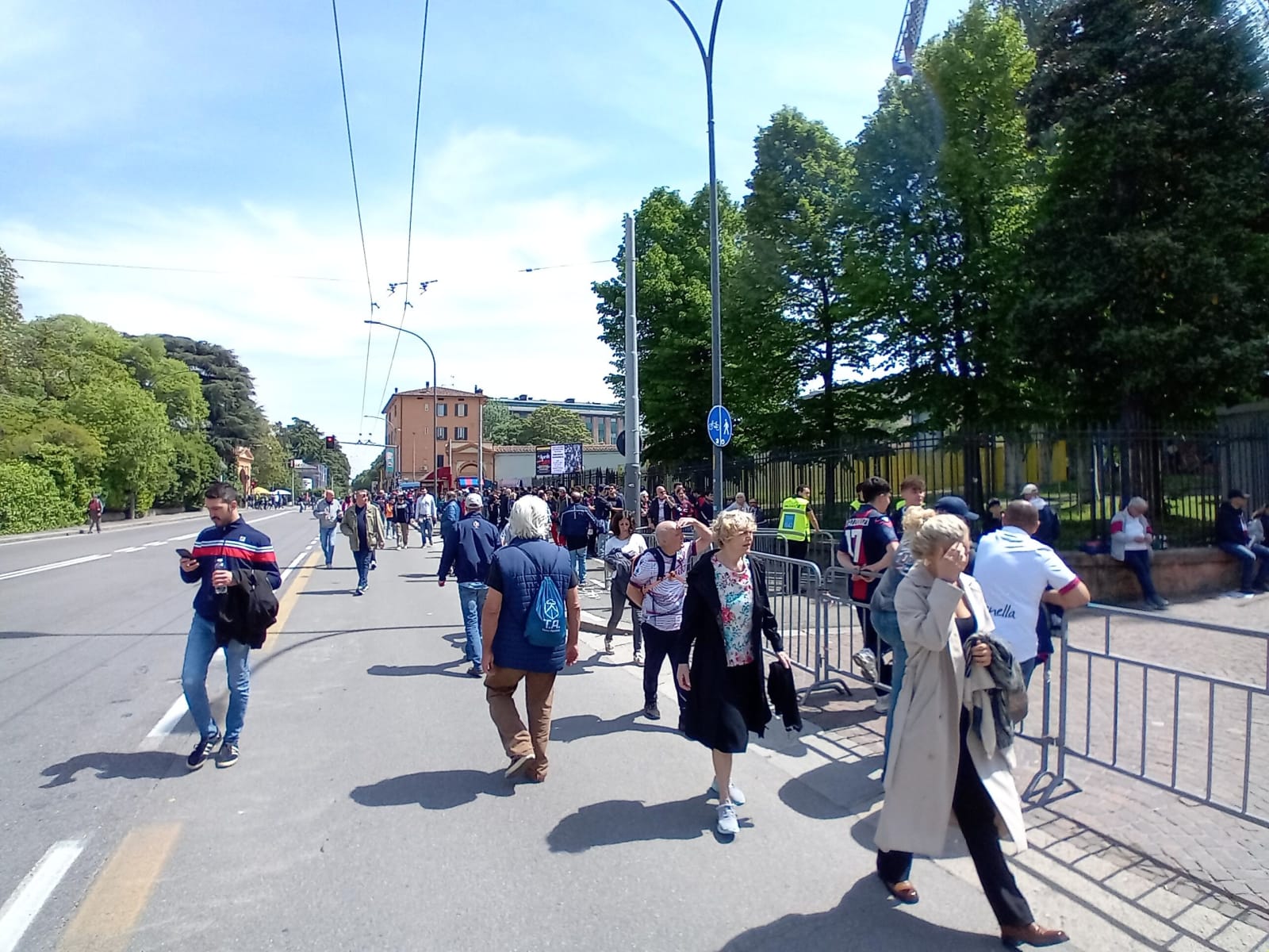 Bologna Matchday
