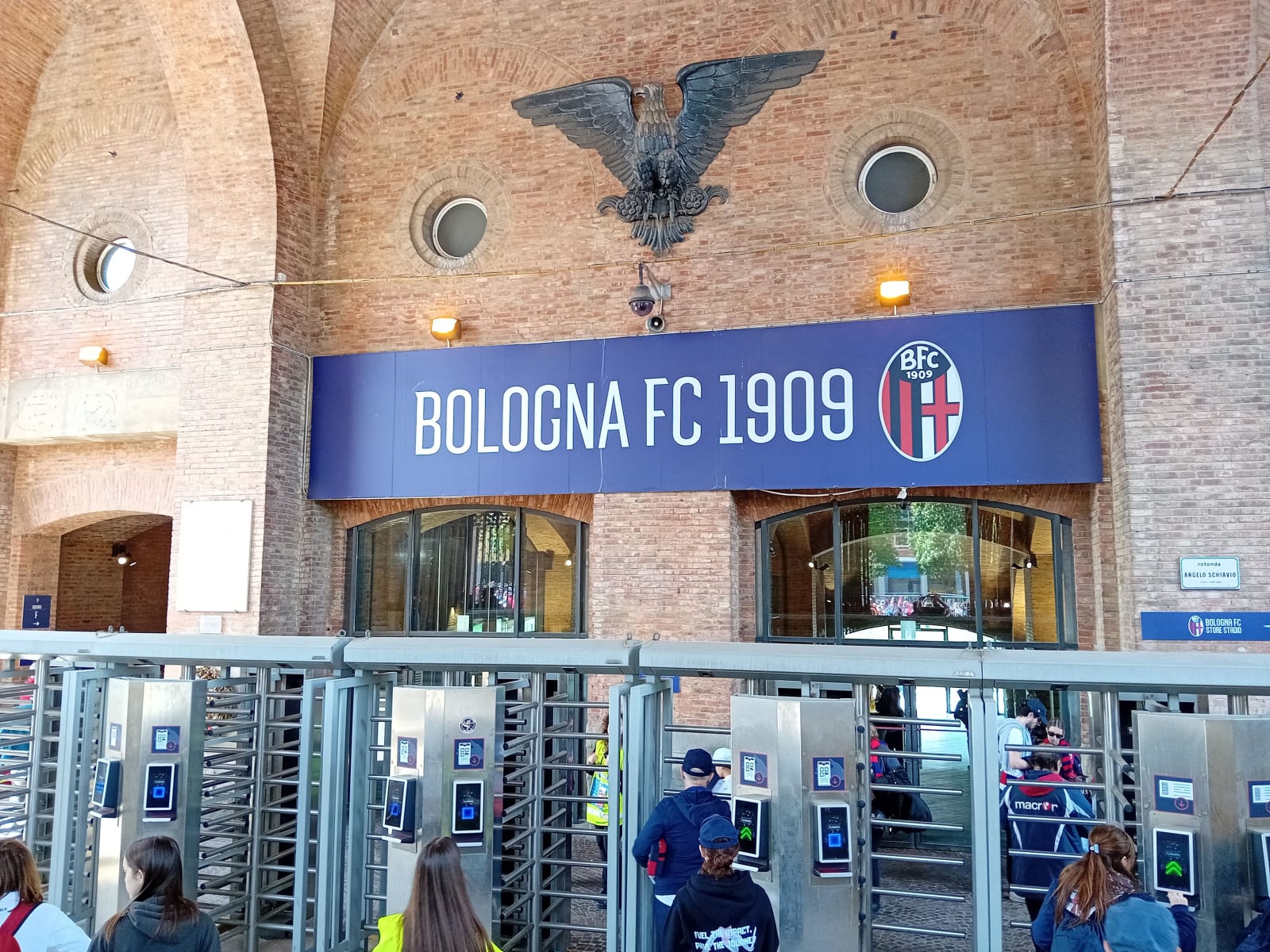 Bologna Matchday