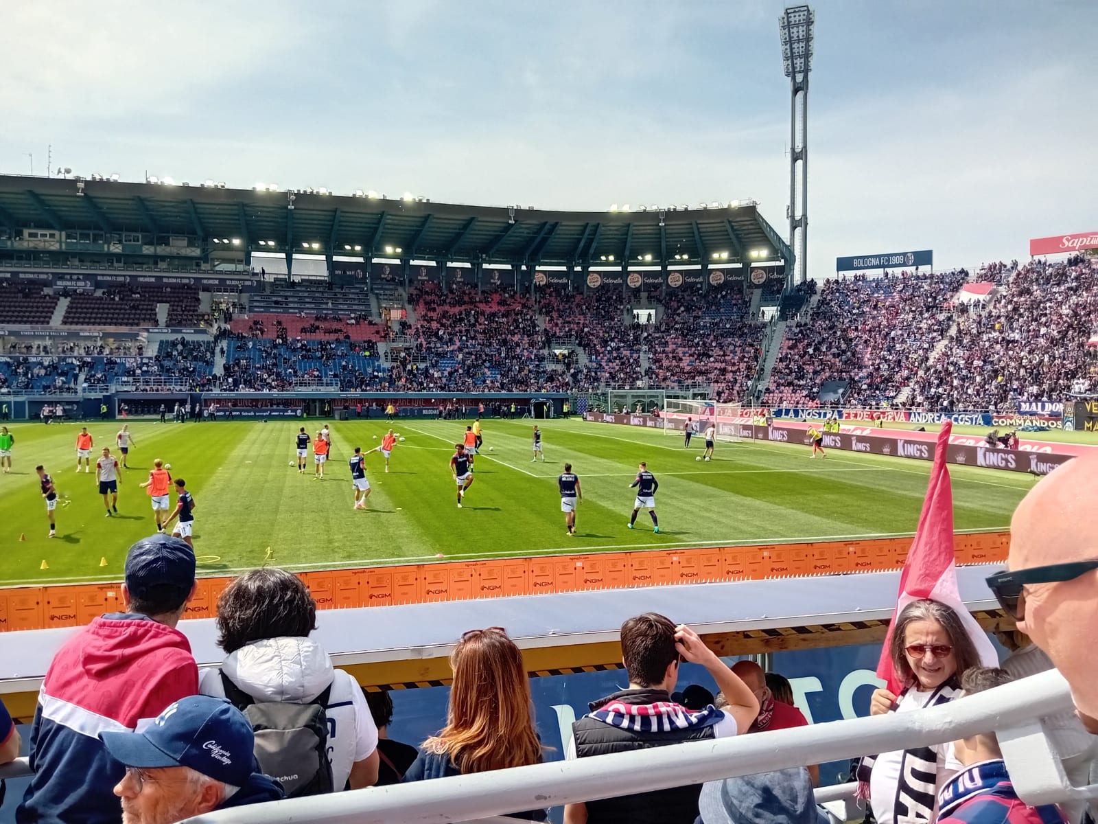 Bologna Matchday