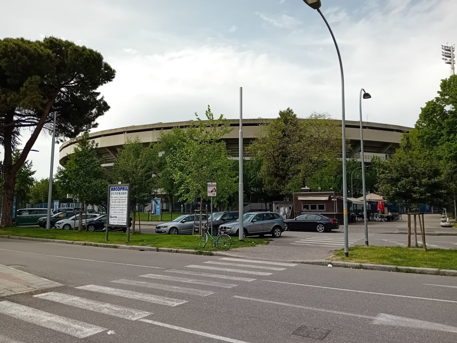 Hellas Verona Stadium Visit