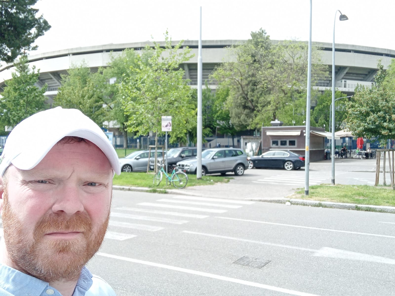 Hellas Verona Stadium Visit