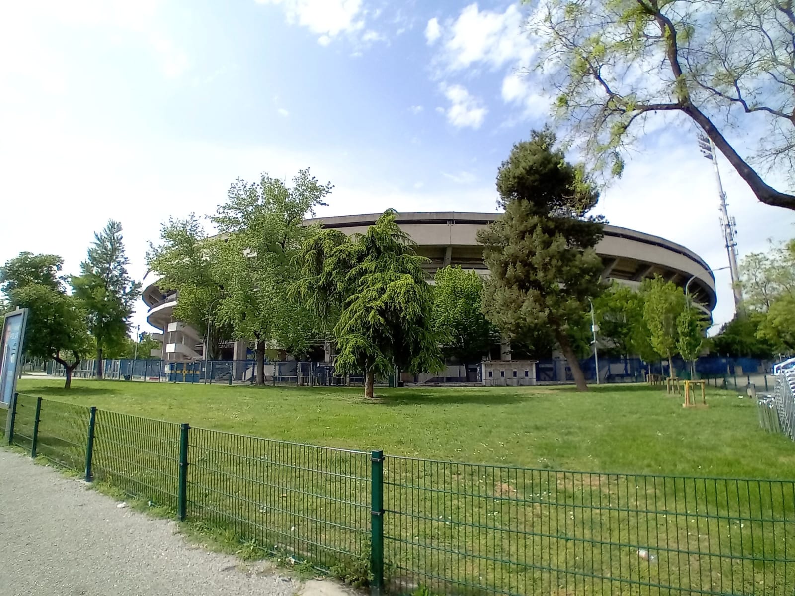 Hellas Verona Stadium Visit