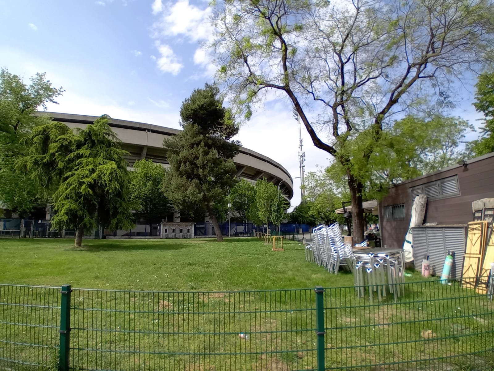 Hellas Verona Stadium Visit