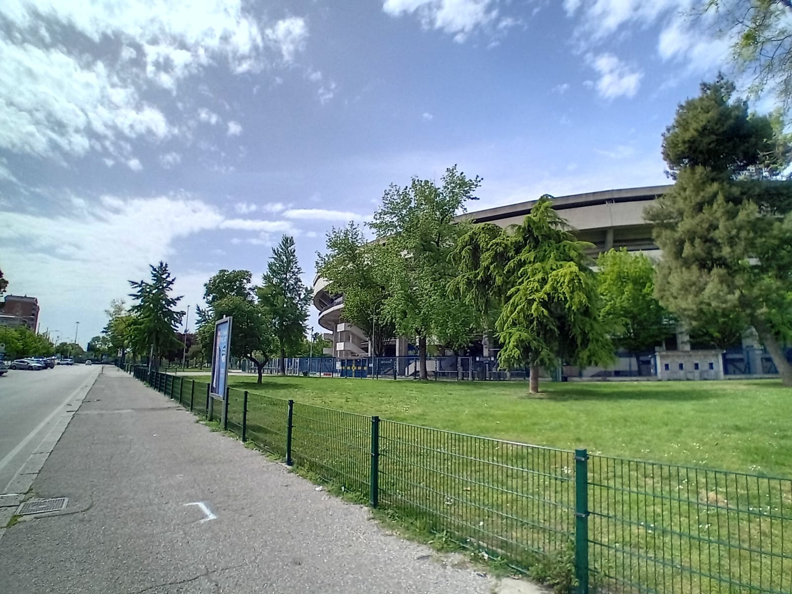 Hellas Verona Stadium Visit