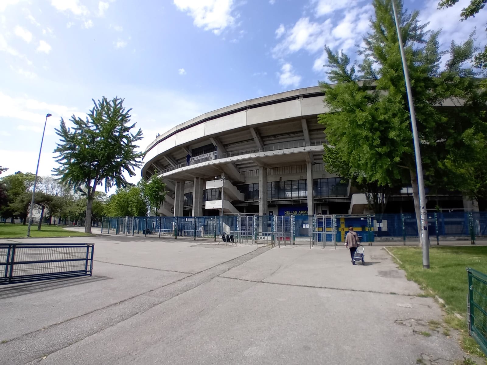 Hellas Verona Stadium Visit