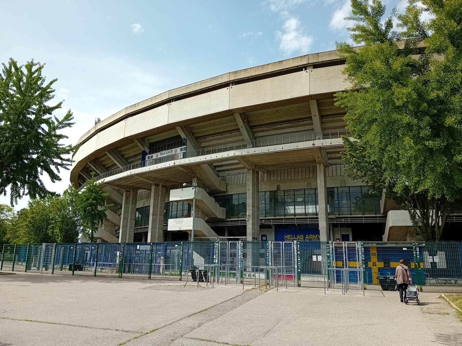 Hellas Verona Stadium Visit