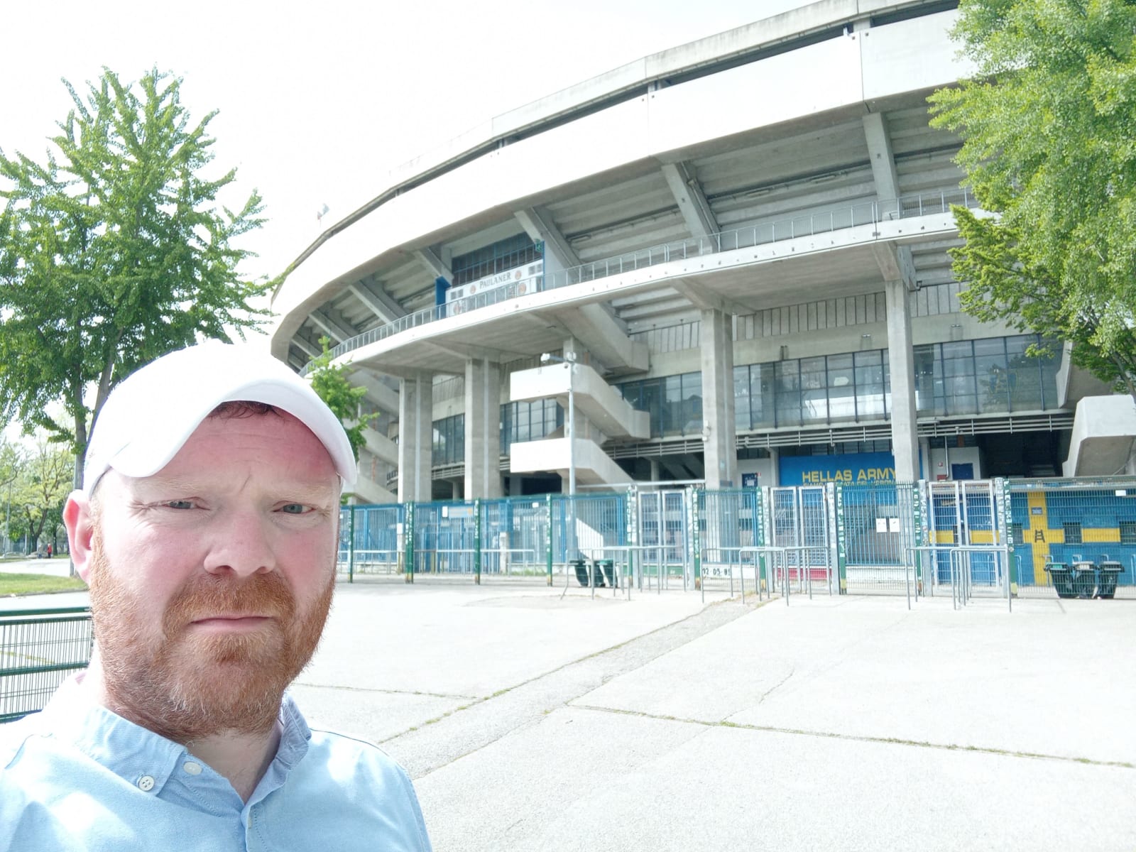 Hellas Verona Stadium Visit