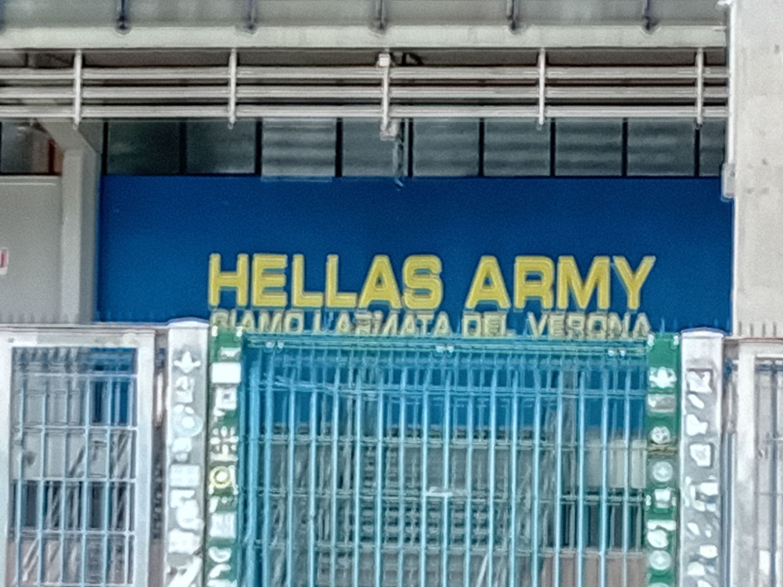 Hellas Verona Stadium Visit