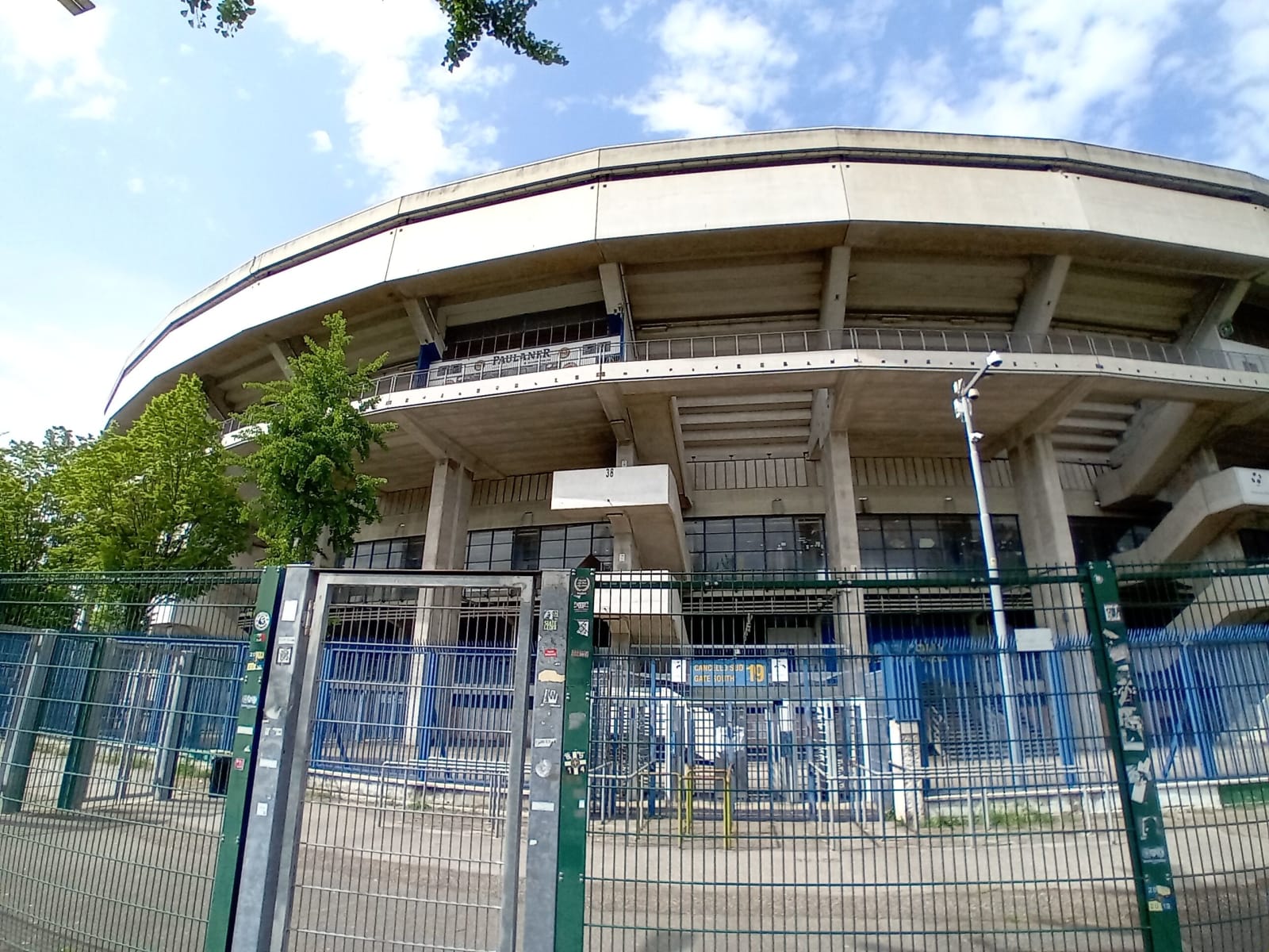Hellas Verona Stadium Visit