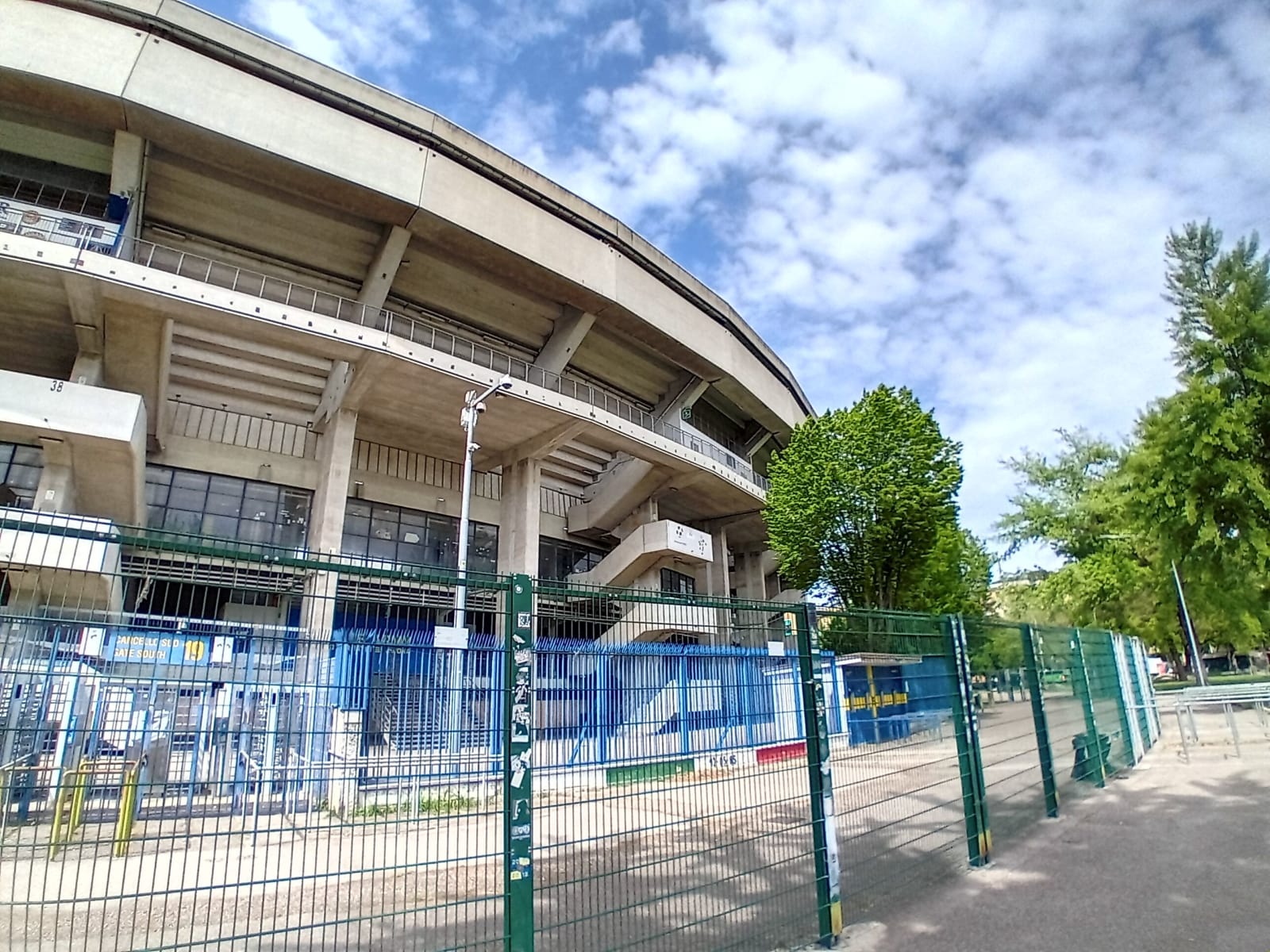 Hellas Verona Stadium Visit