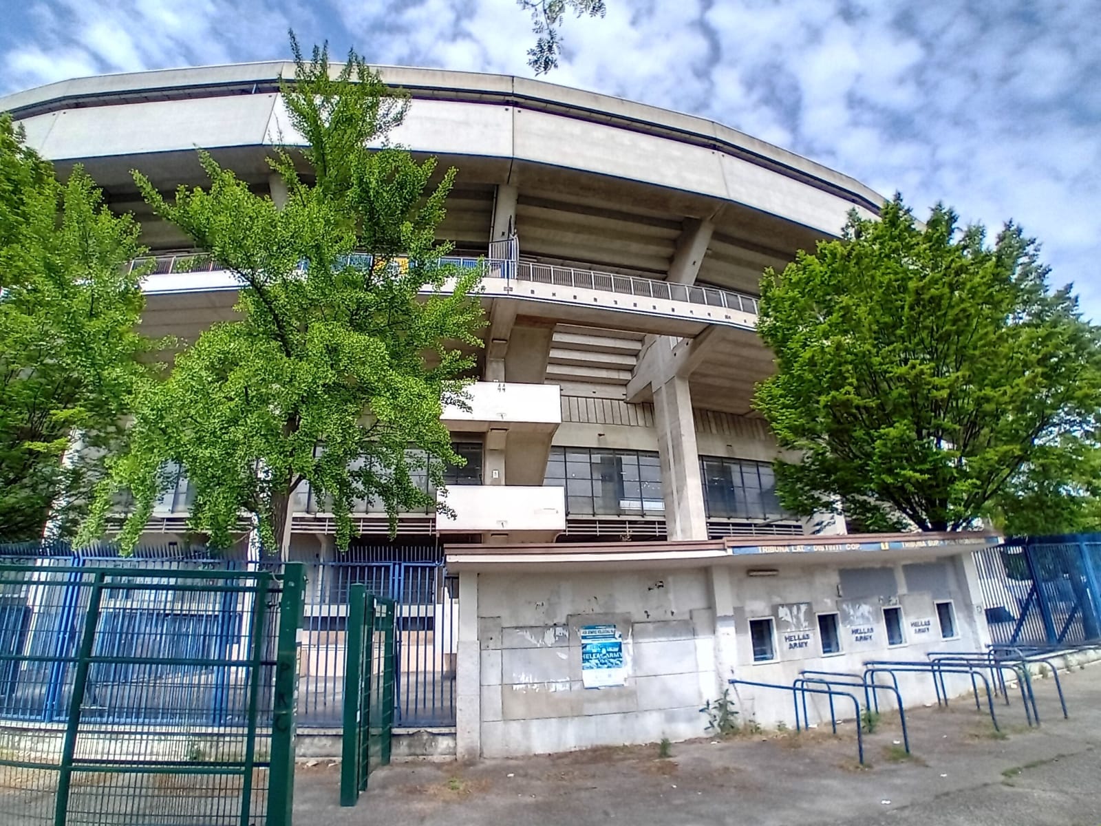 Hellas Verona Stadium Visit