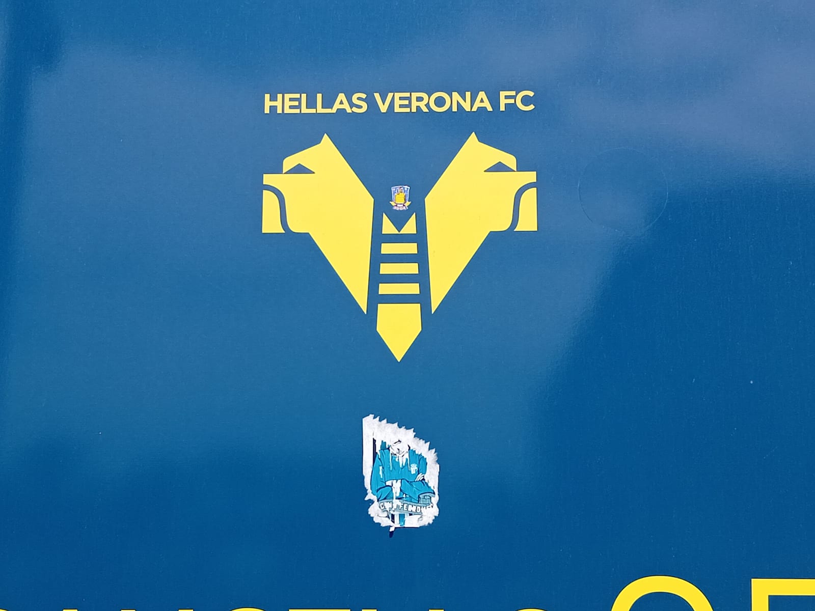 Hellas Verona Stadium Visit