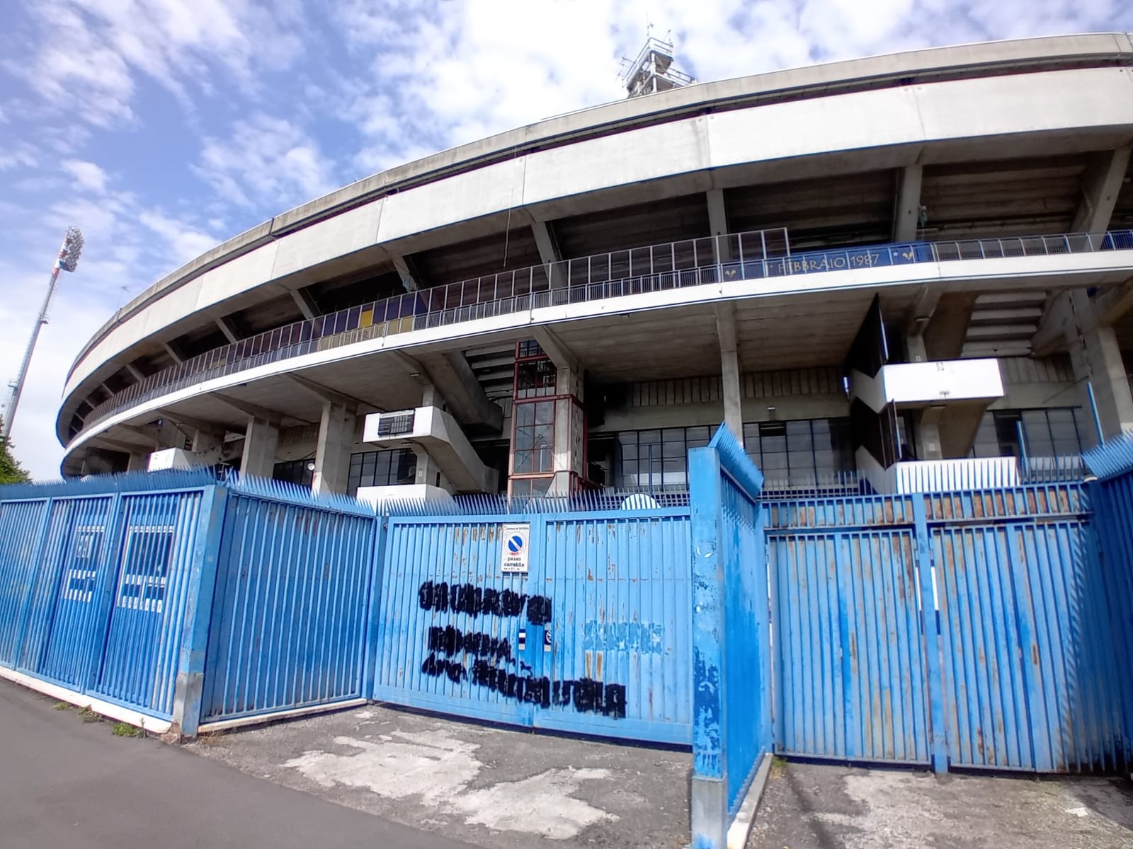 Hellas Verona Stadium Visit