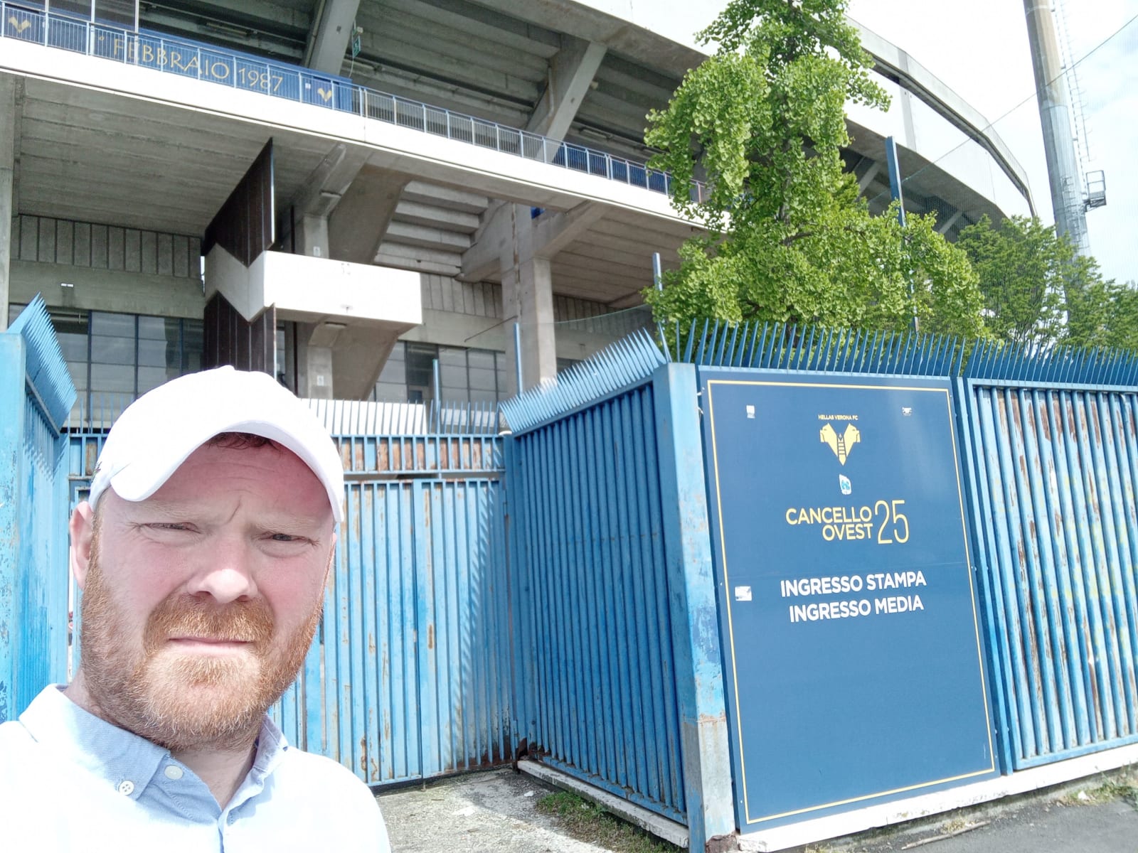 Hellas Verona Stadium Visit