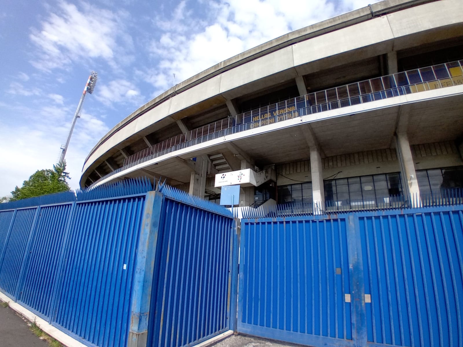 Hellas Verona Stadium Visit