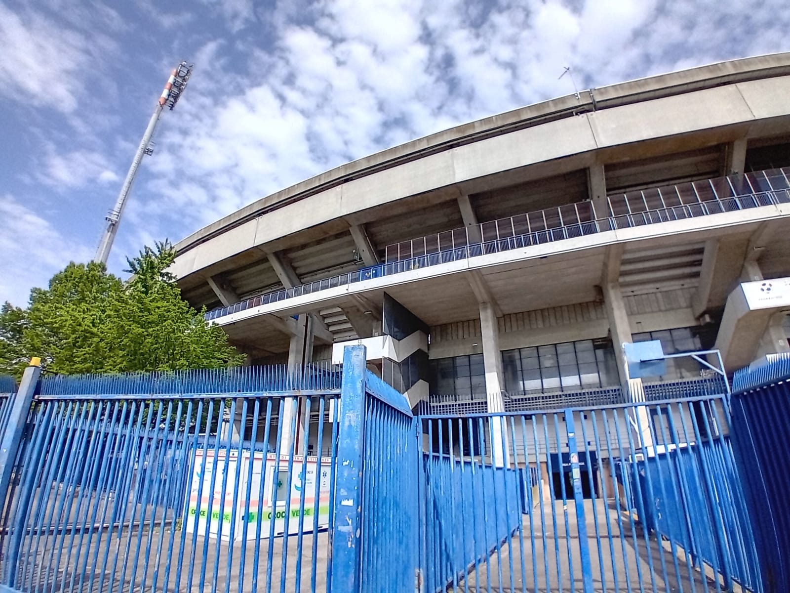 Hellas Verona Stadium Visit