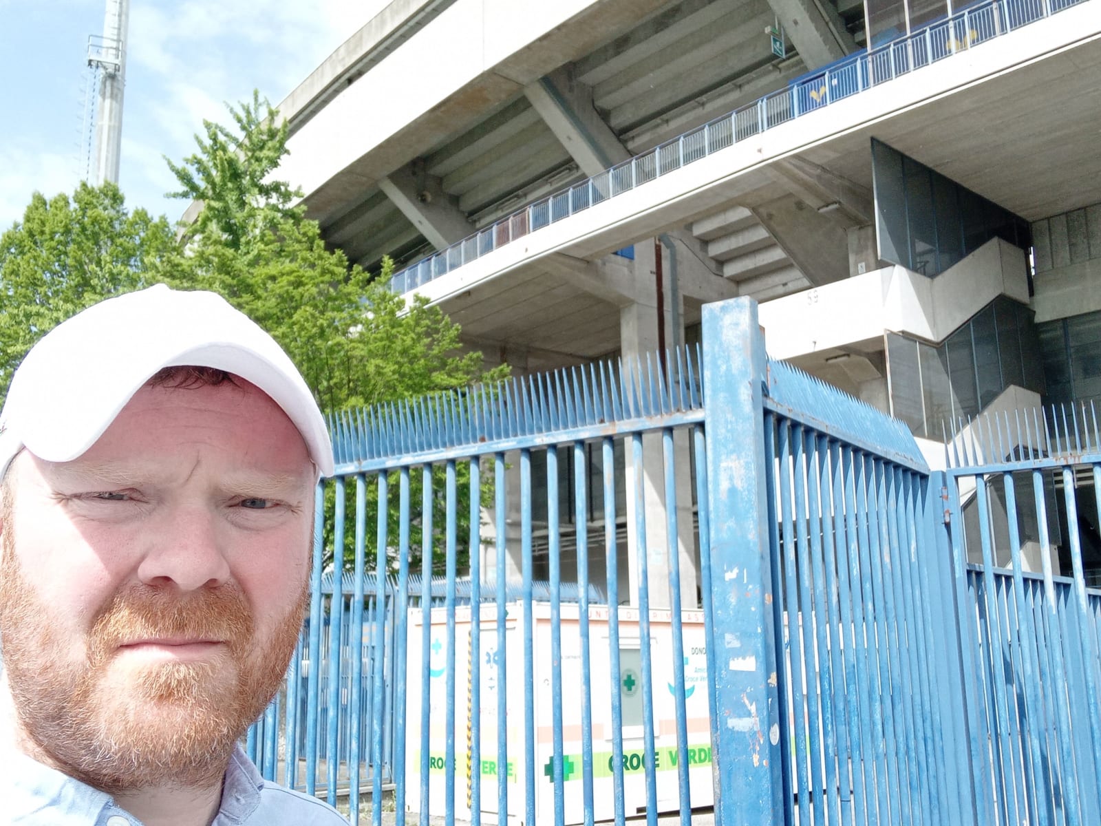 Hellas Verona Stadium Visit