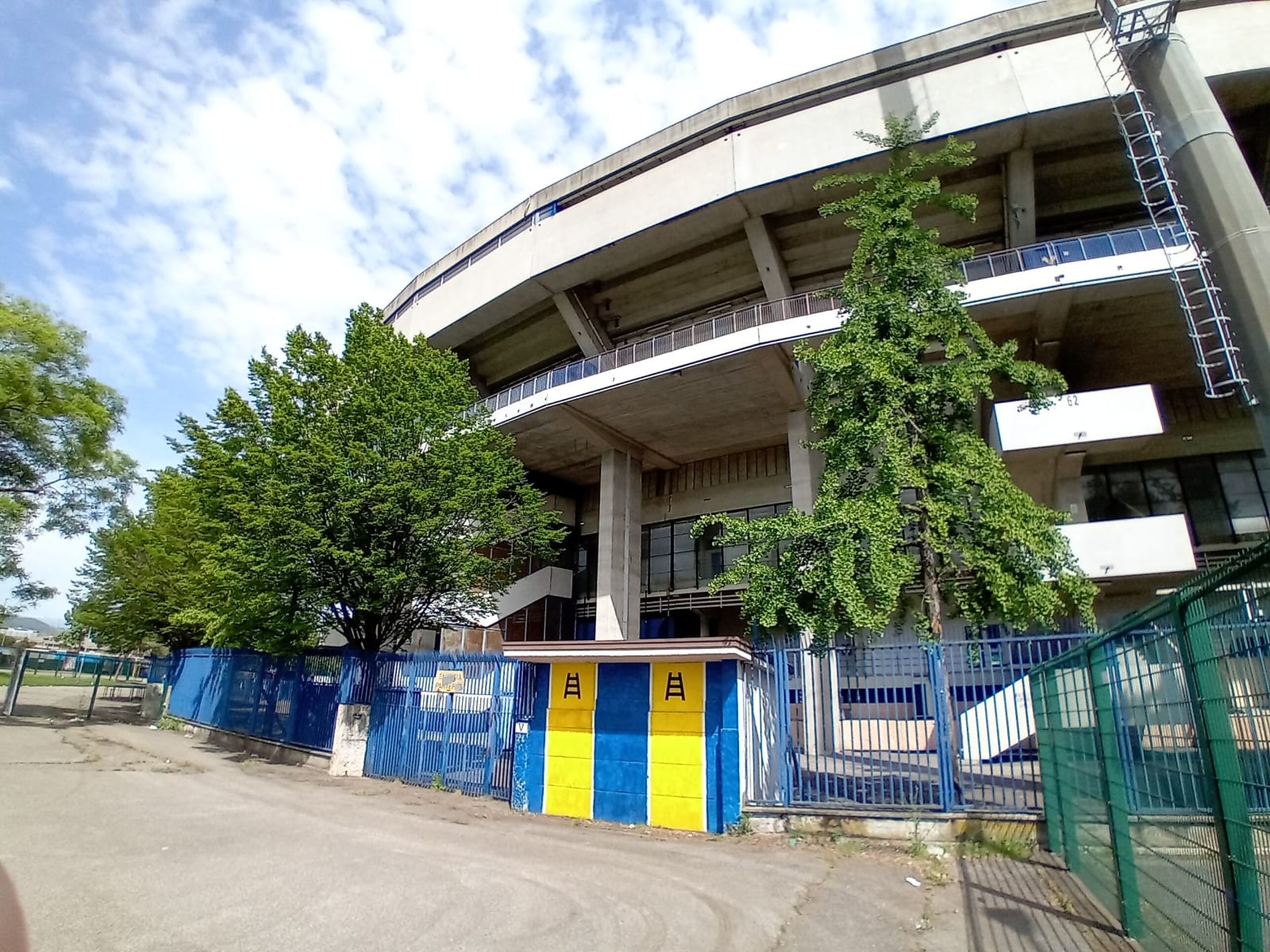 Hellas Verona Stadium Visit