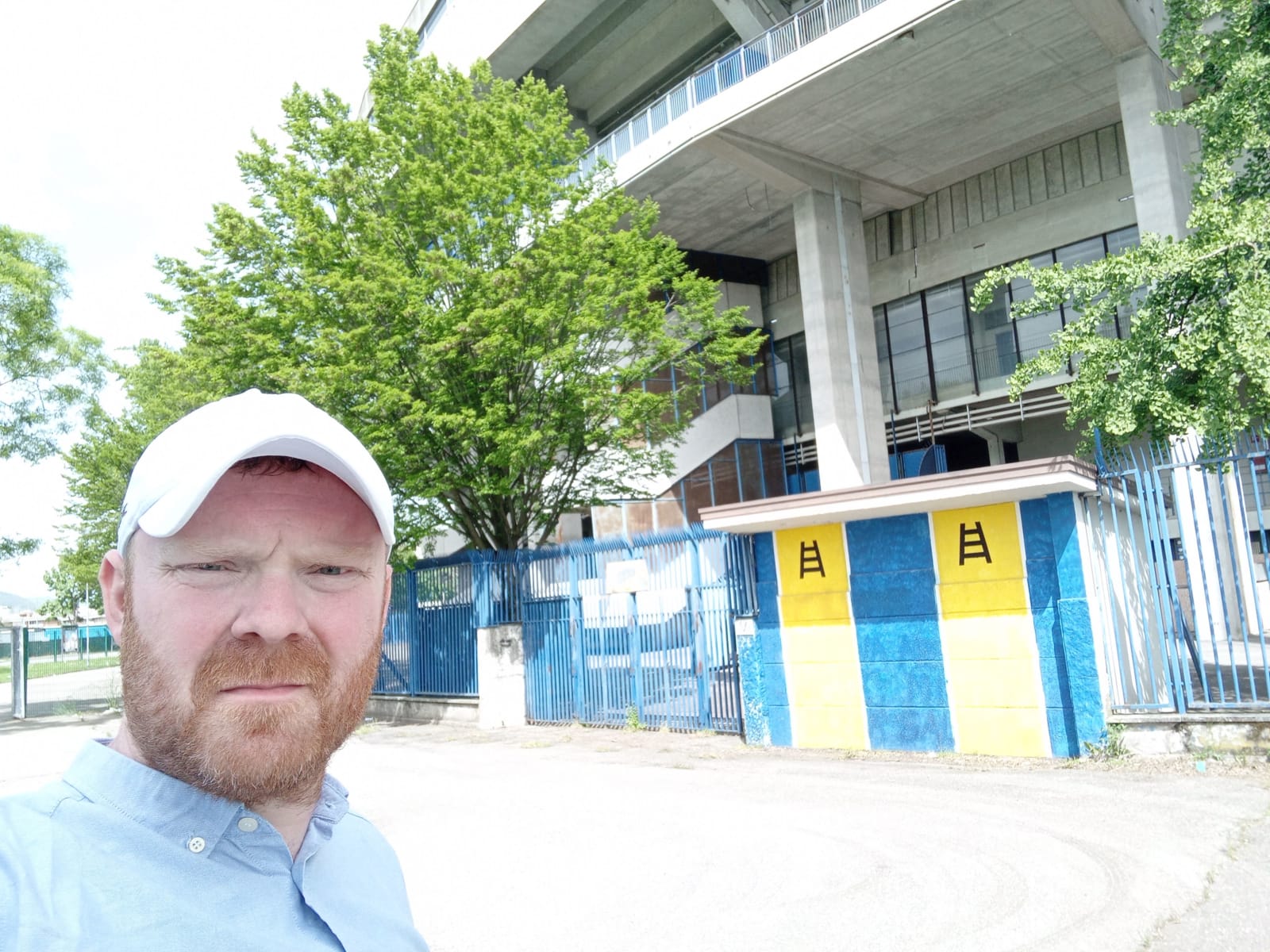 Hellas Verona Stadium Visit