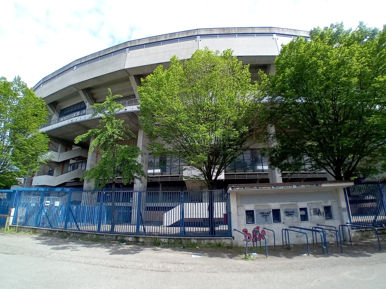 Hellas Verona Stadium Visit