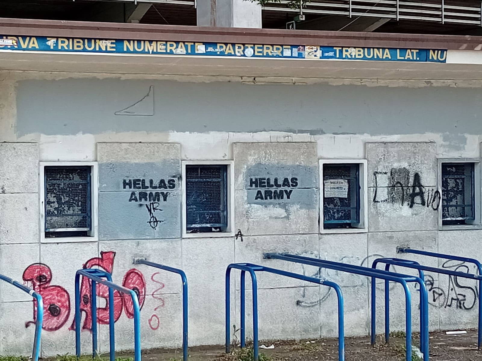 Hellas Verona Stadium Visit